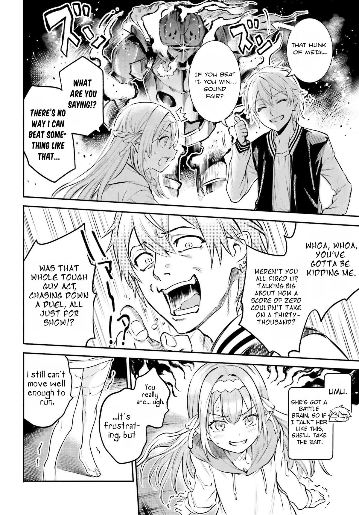 Danshi Kinsei Game Sekai de Ore ga Yaru Beki Yuiitsu no Koto Chapter 2 - Page 22