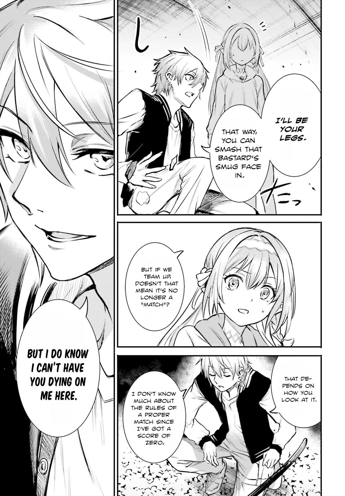 Danshi Kinsei Game Sekai de Ore ga Yaru Beki Yuiitsu no Koto Chapter 2 - Page 23