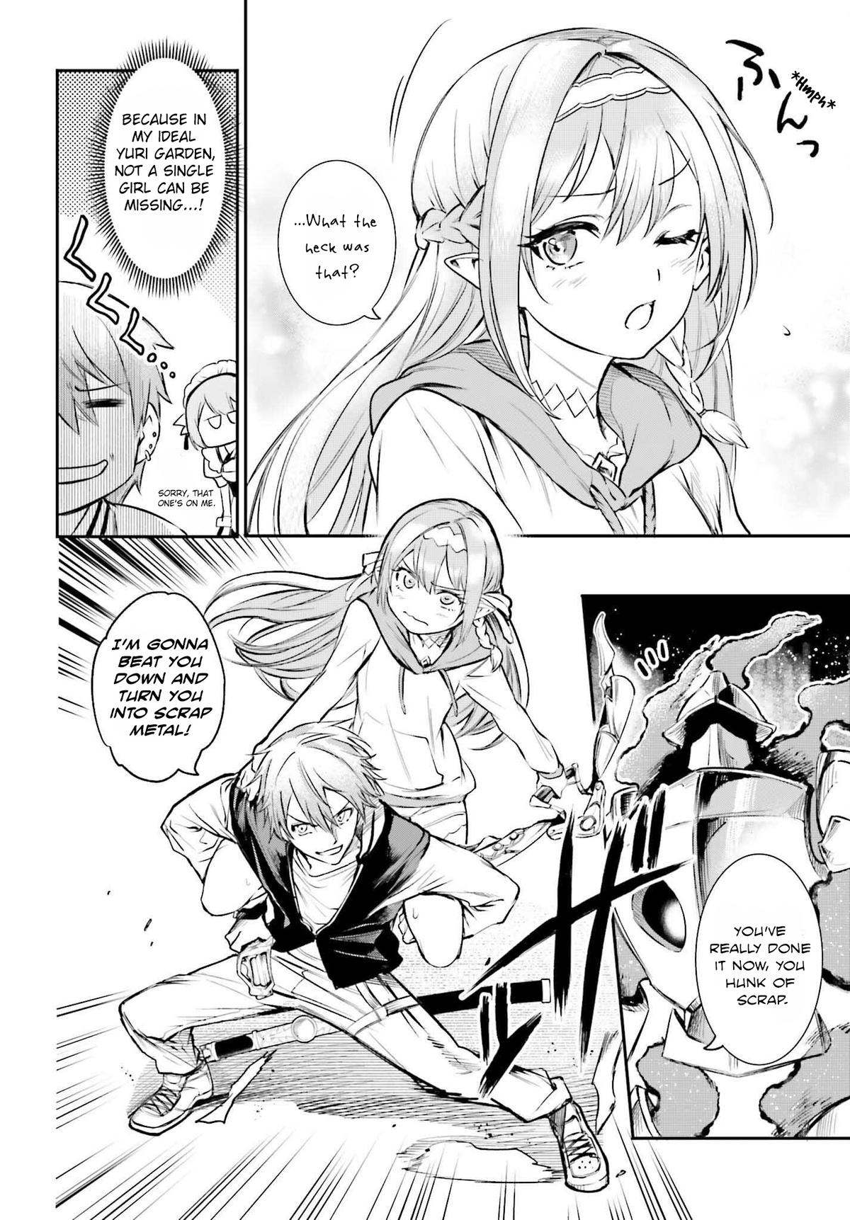 Danshi Kinsei Game Sekai de Ore ga Yaru Beki Yuiitsu no Koto Chapter 2 - Page 24