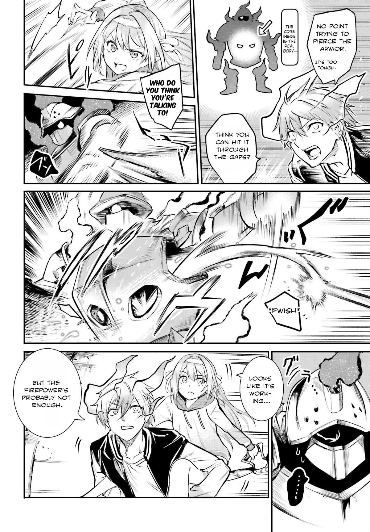 Danshi Kinsei Game Sekai de Ore ga Yaru Beki Yuiitsu no Koto Chapter 2 - Page 26