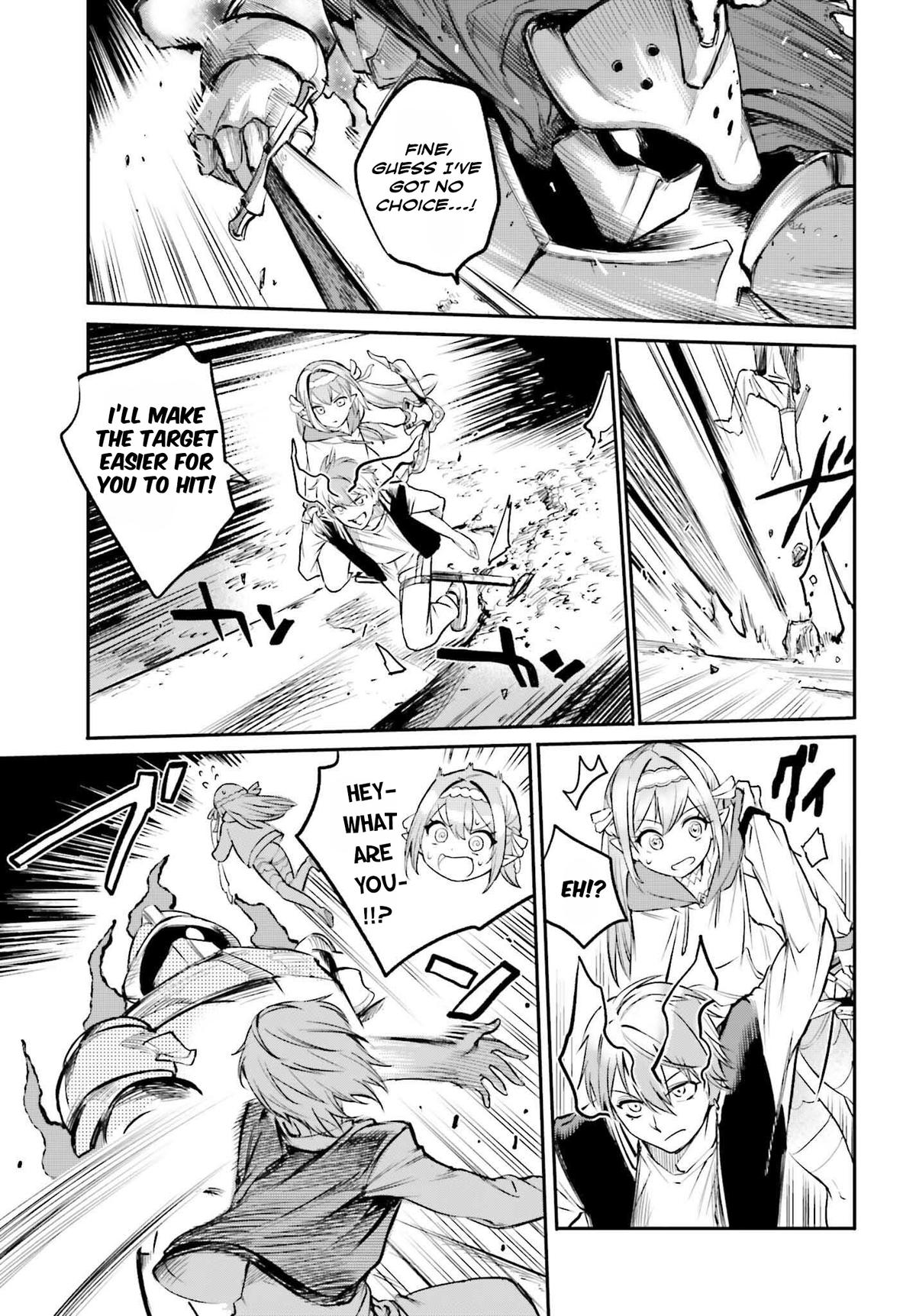 Danshi Kinsei Game Sekai de Ore ga Yaru Beki Yuiitsu no Koto Chapter 2 - Page 27