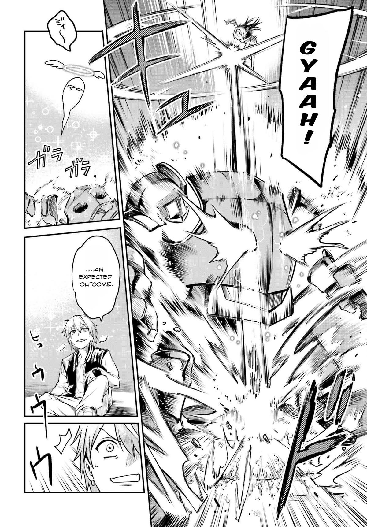 Danshi Kinsei Game Sekai de Ore ga Yaru Beki Yuiitsu no Koto Chapter 2 - Page 30