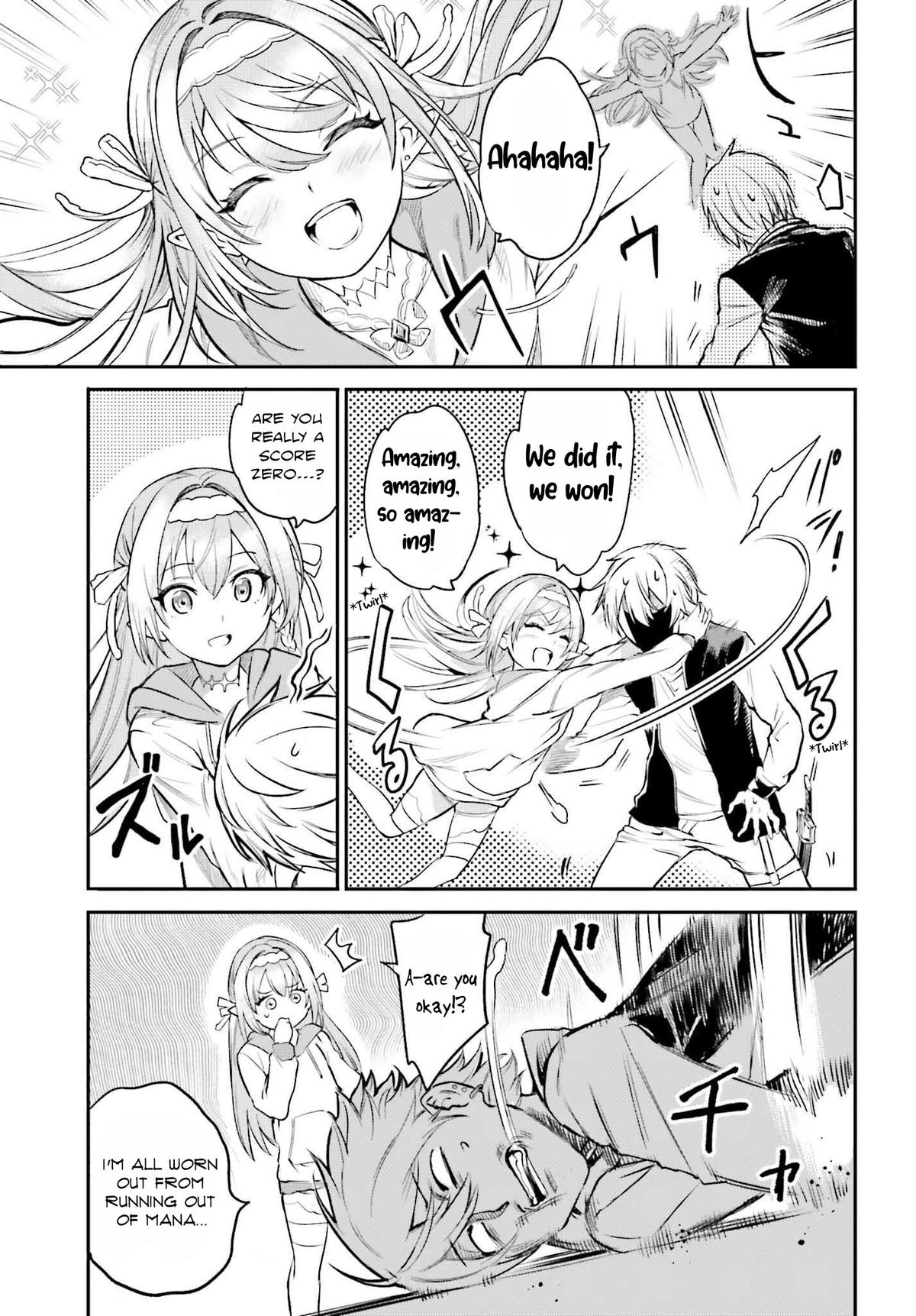 Danshi Kinsei Game Sekai de Ore ga Yaru Beki Yuiitsu no Koto Chapter 2 - Page 31