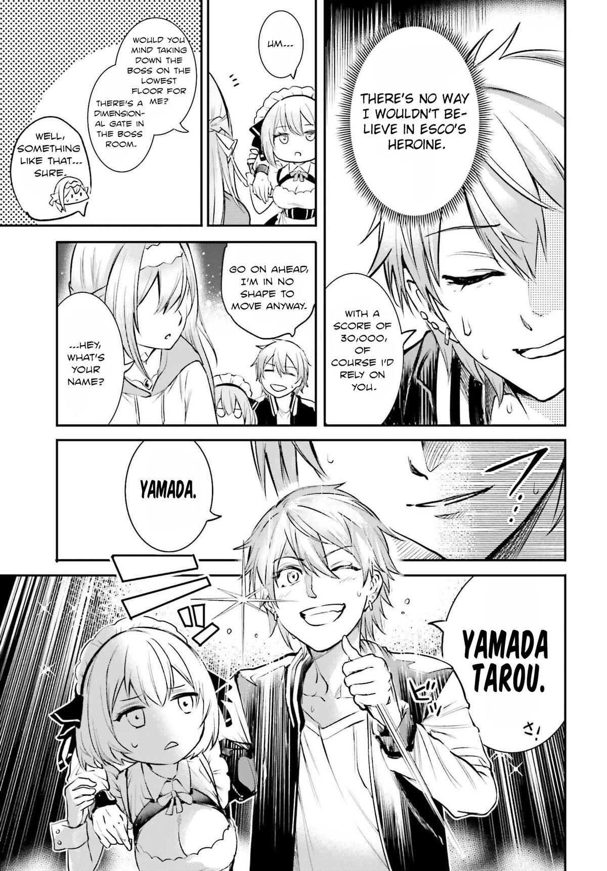 Danshi Kinsei Game Sekai de Ore ga Yaru Beki Yuiitsu no Koto Chapter 2 - Page 33