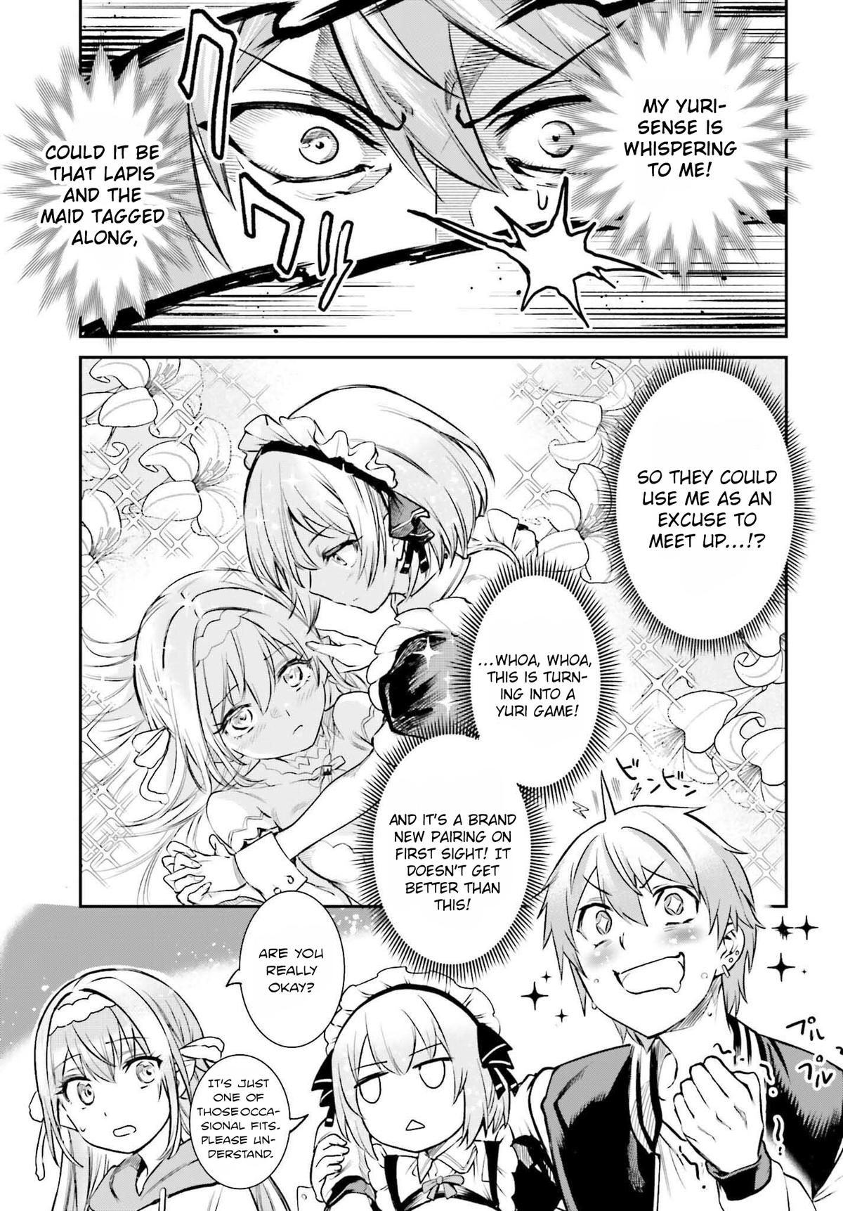 Danshi Kinsei Game Sekai de Ore ga Yaru Beki Yuiitsu no Koto Chapter 2 - Page 35