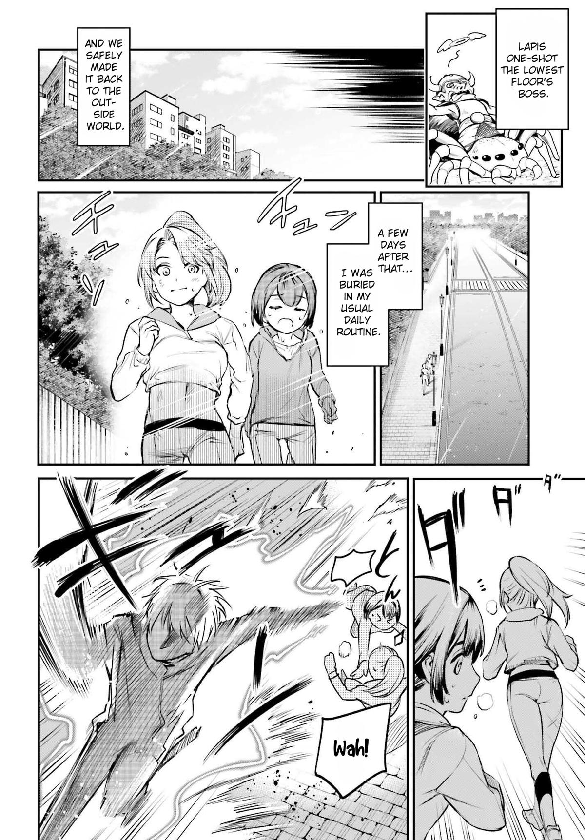 Danshi Kinsei Game Sekai de Ore ga Yaru Beki Yuiitsu no Koto Chapter 2 - Page 36