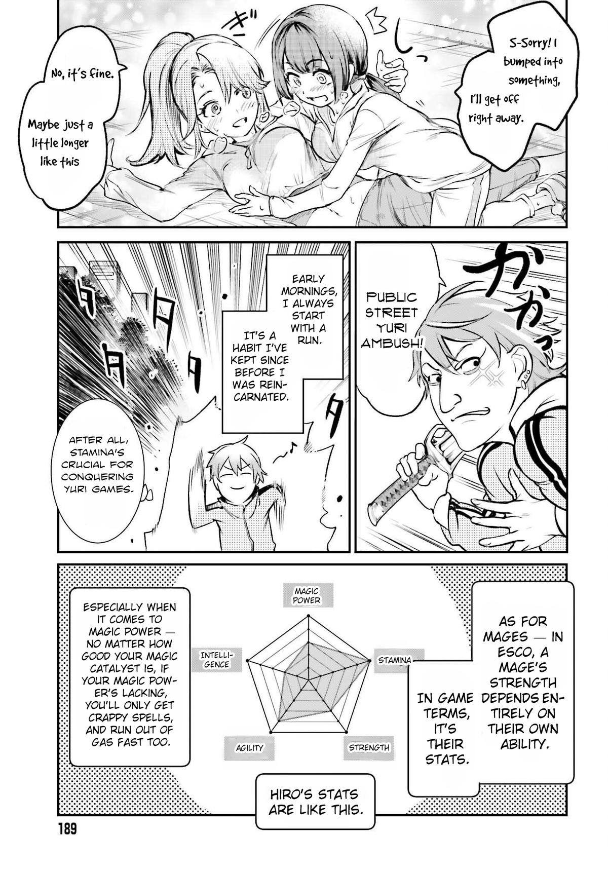 Danshi Kinsei Game Sekai de Ore ga Yaru Beki Yuiitsu no Koto Chapter 2 - Page 37