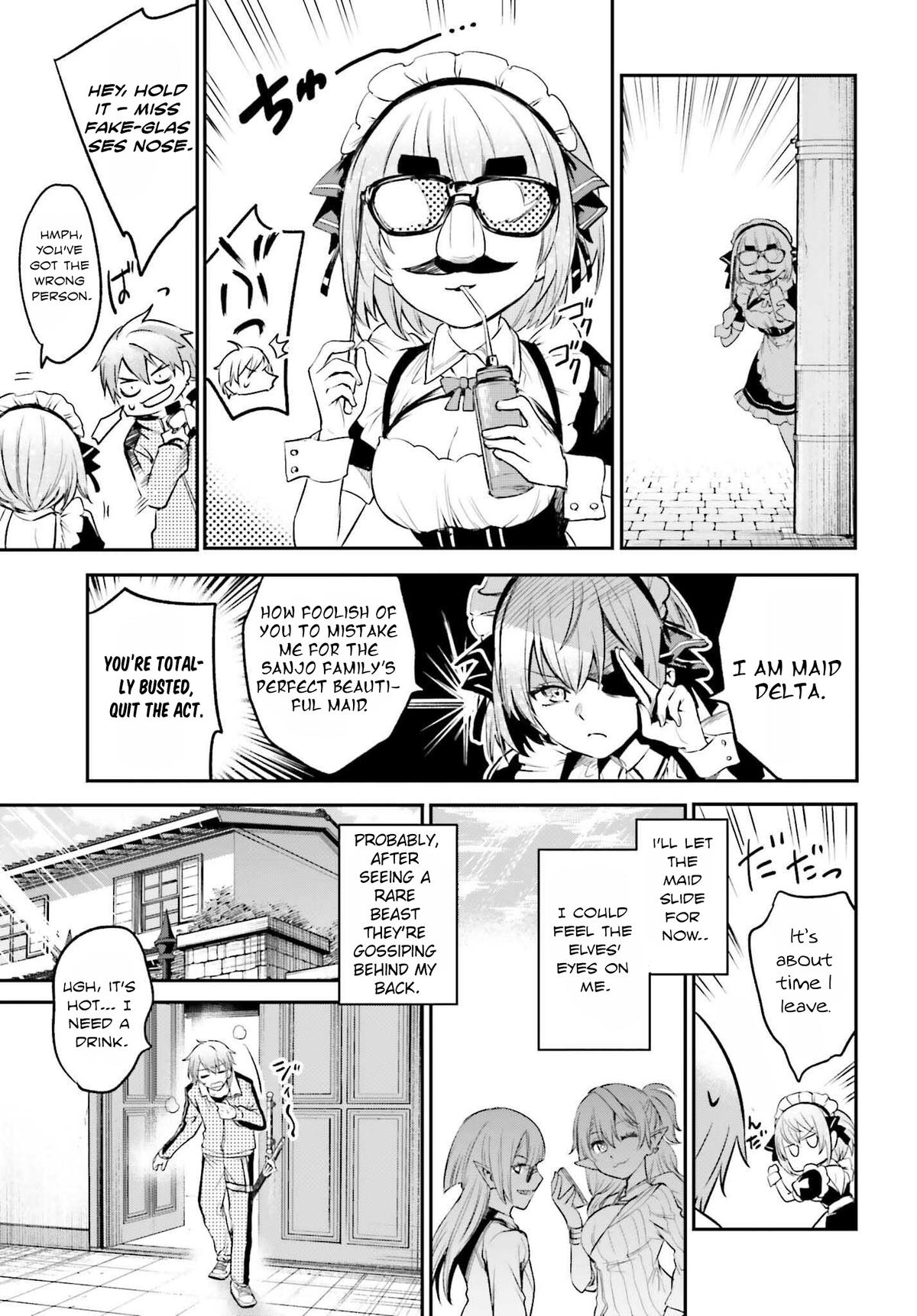 Danshi Kinsei Game Sekai de Ore ga Yaru Beki Yuiitsu no Koto Chapter 2 - Page 39