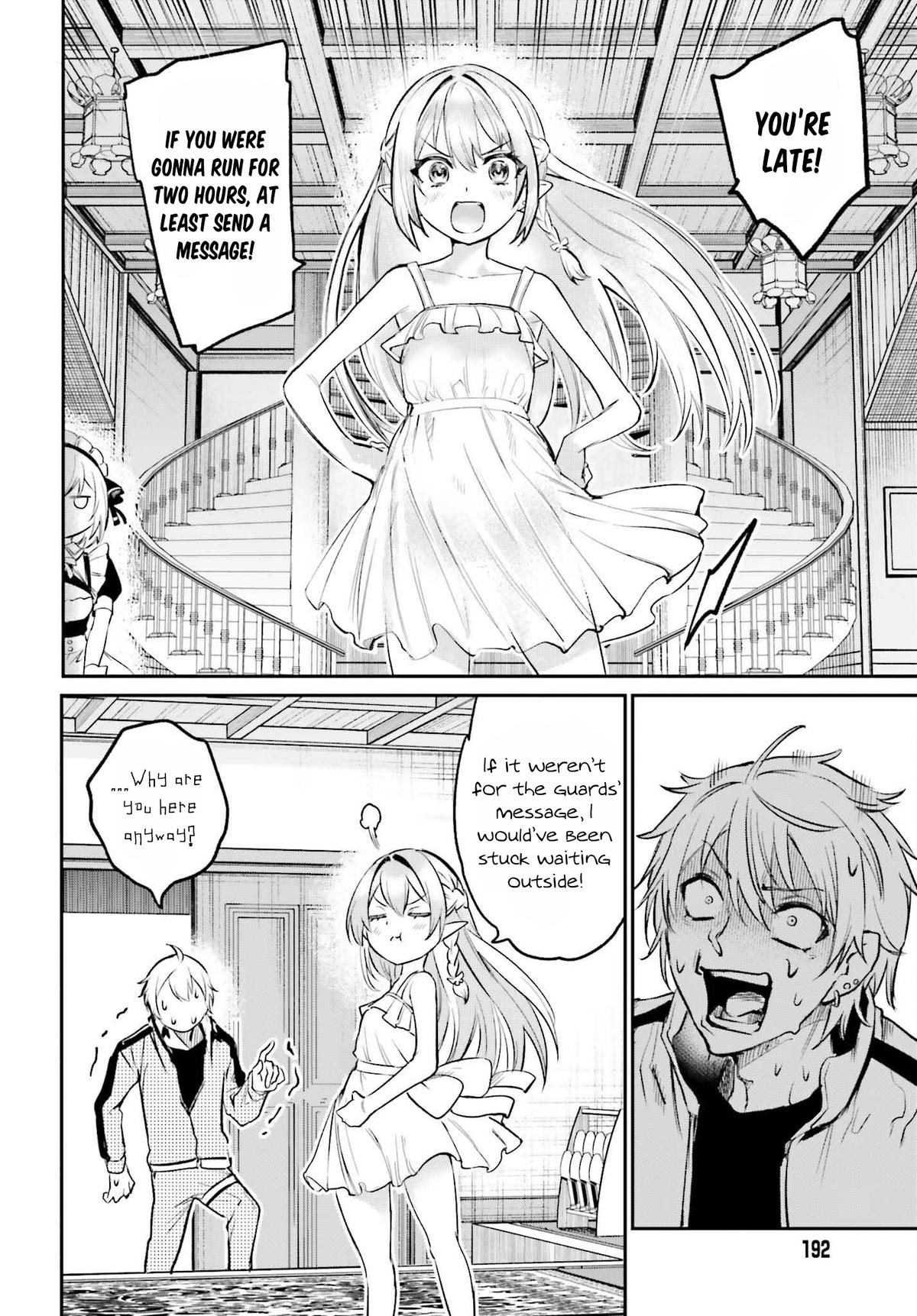 Danshi Kinsei Game Sekai de Ore ga Yaru Beki Yuiitsu no Koto Chapter 2 - Page 40