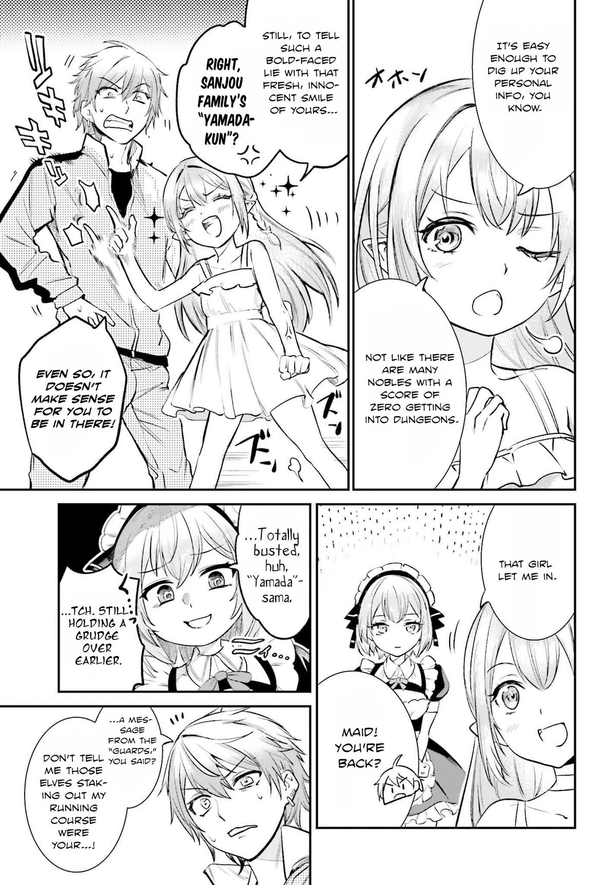 Danshi Kinsei Game Sekai de Ore ga Yaru Beki Yuiitsu no Koto Chapter 2 - Page 41