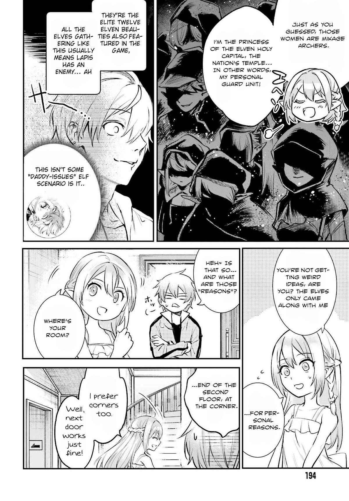 Danshi Kinsei Game Sekai de Ore ga Yaru Beki Yuiitsu no Koto Chapter 2 - Page 42