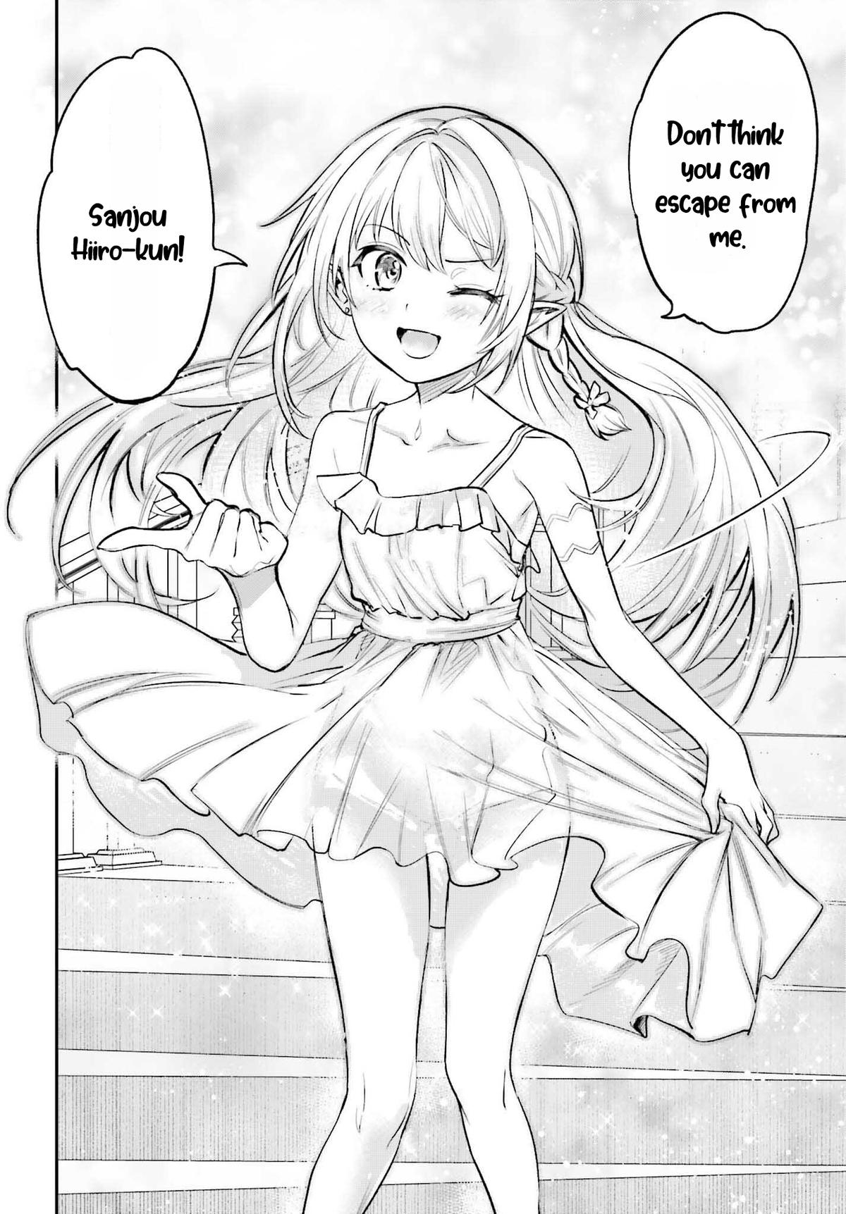 Danshi Kinsei Game Sekai de Ore ga Yaru Beki Yuiitsu no Koto Chapter 2 - Page 44