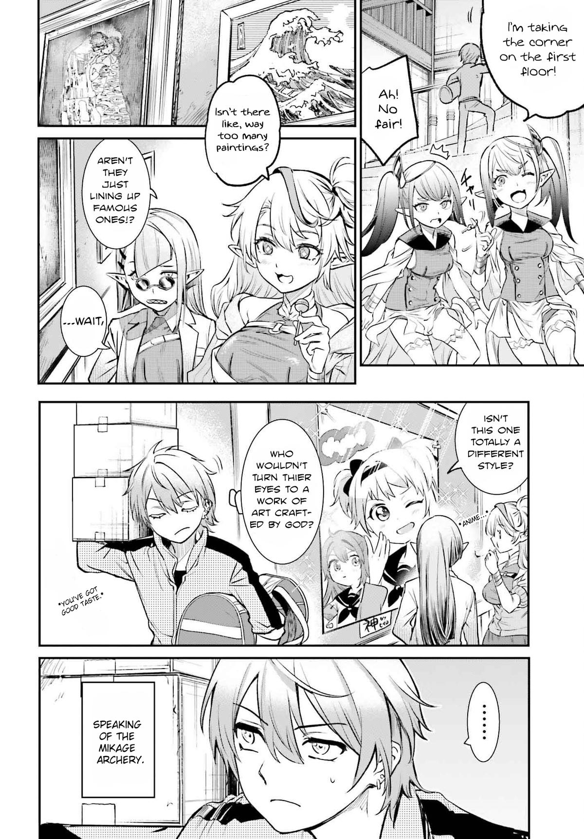 Danshi Kinsei Game Sekai de Ore ga Yaru Beki Yuiitsu no Koto Chapter 3 - Page 4