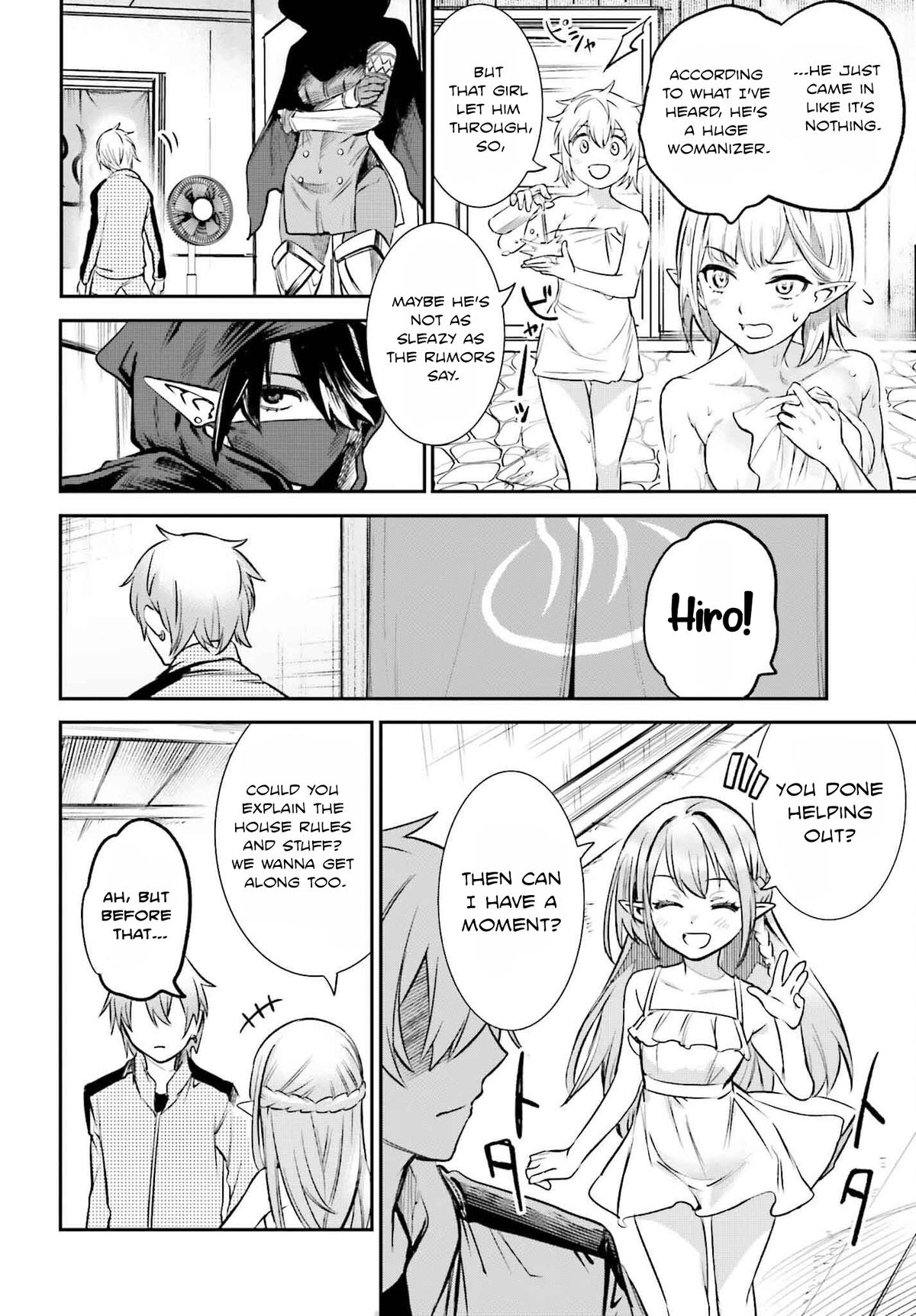 Danshi Kinsei Game Sekai de Ore ga Yaru Beki Yuiitsu no Koto Chapter 3 - Page 6
