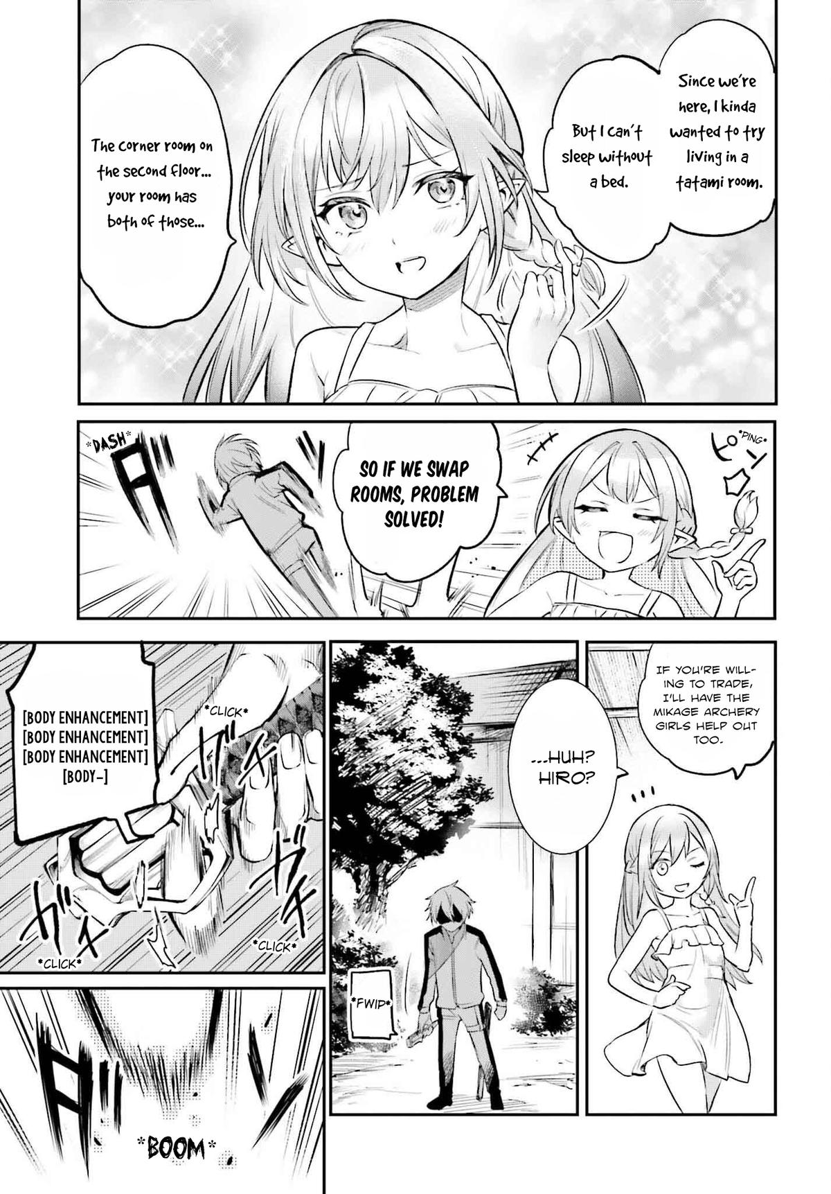 Danshi Kinsei Game Sekai de Ore ga Yaru Beki Yuiitsu no Koto Chapter 3 - Page 7