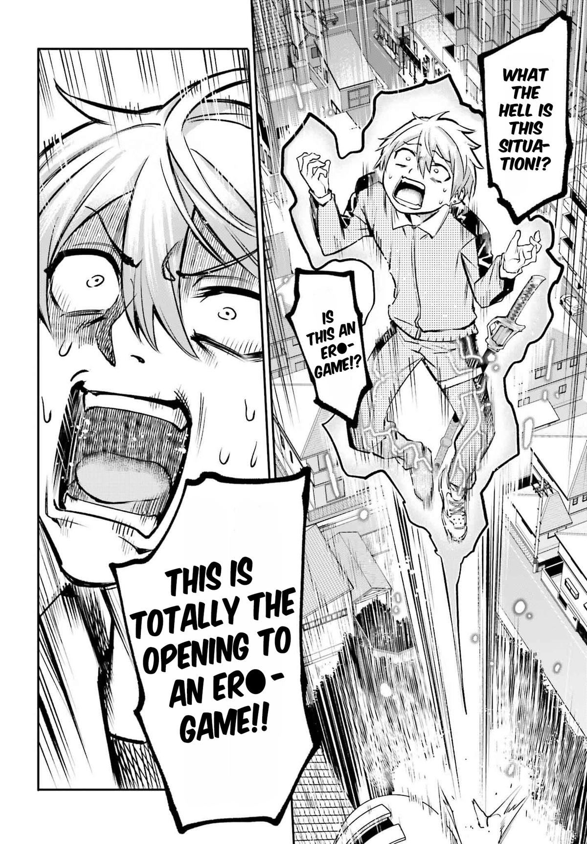 Danshi Kinsei Game Sekai de Ore ga Yaru Beki Yuiitsu no Koto Chapter 3 - Page 8