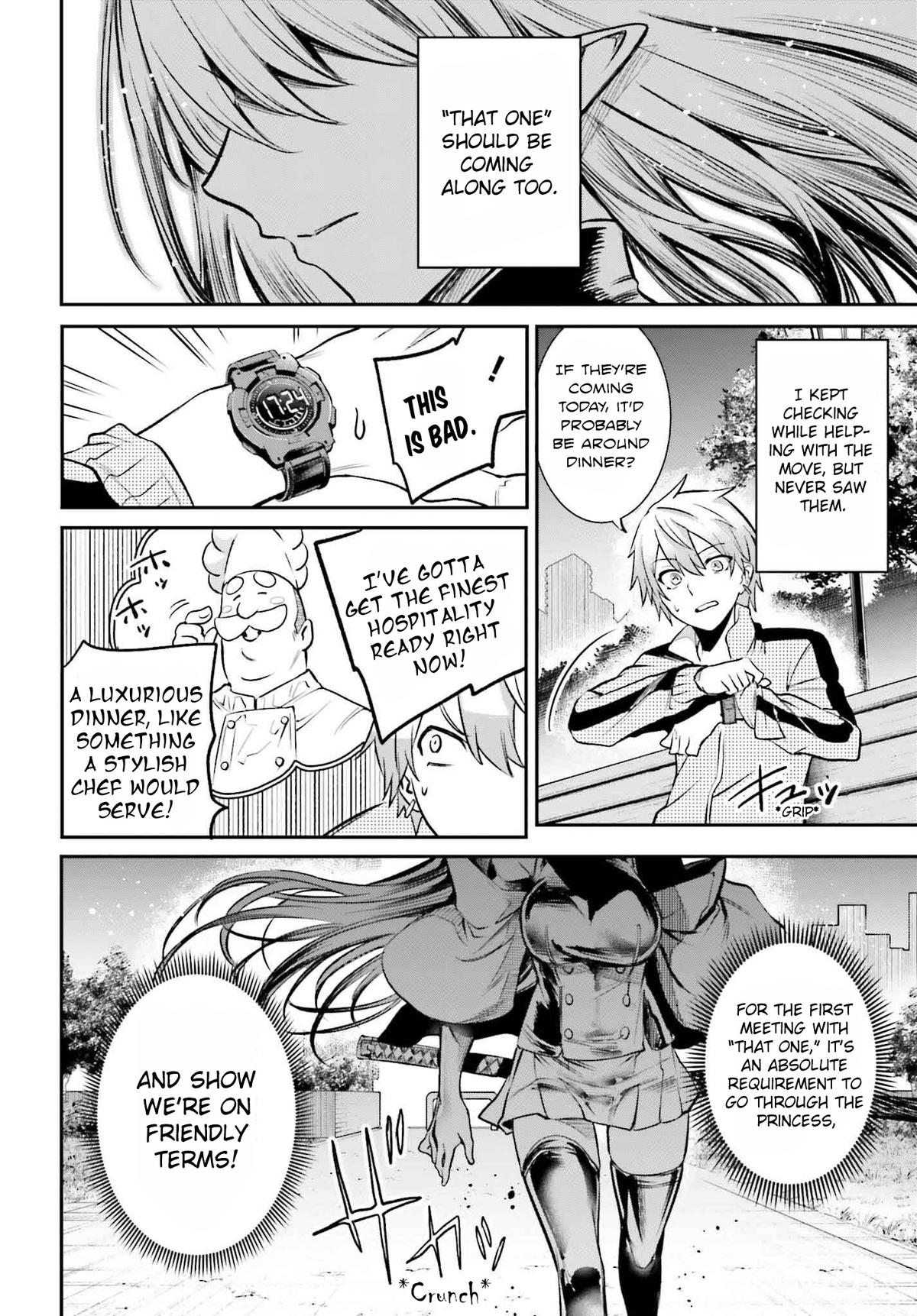 Danshi Kinsei Game Sekai de Ore ga Yaru Beki Yuiitsu no Koto Chapter 3 - Page 10