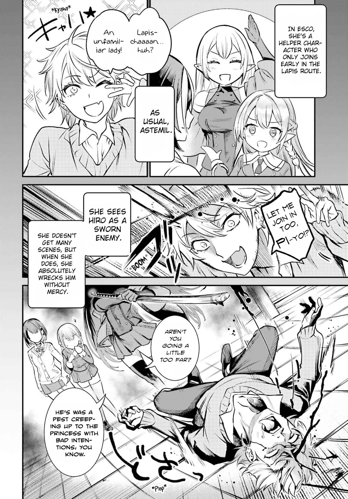 Danshi Kinsei Game Sekai de Ore ga Yaru Beki Yuiitsu no Koto Chapter 3 - Page 14