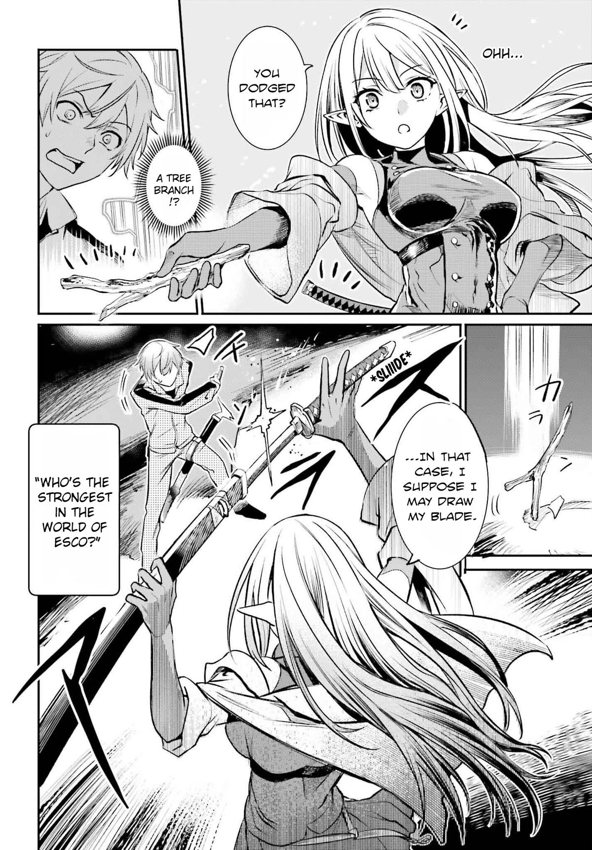 Danshi Kinsei Game Sekai de Ore ga Yaru Beki Yuiitsu no Koto Chapter 3 - Page 18