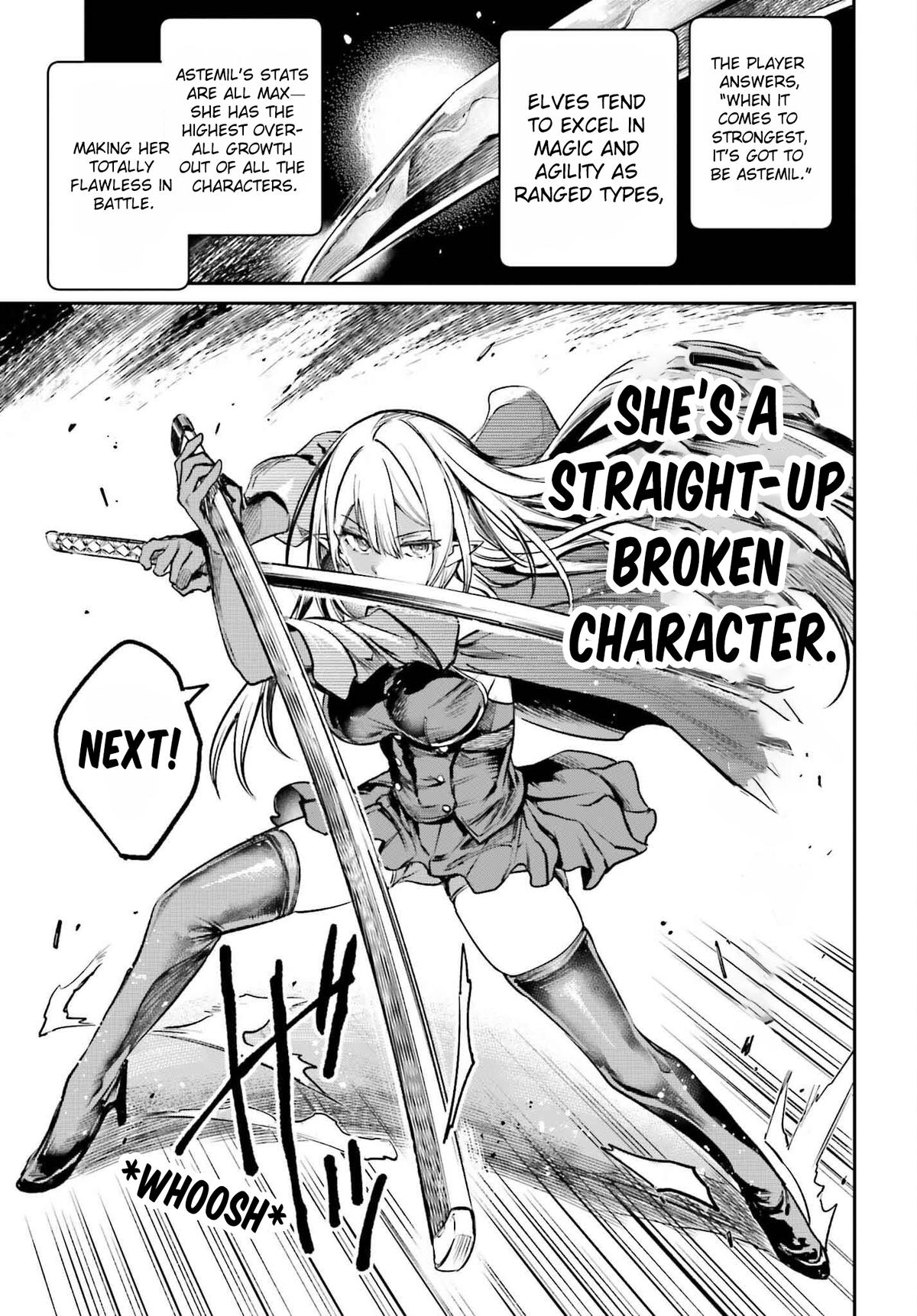 Danshi Kinsei Game Sekai de Ore ga Yaru Beki Yuiitsu no Koto Chapter 3 - Page 19