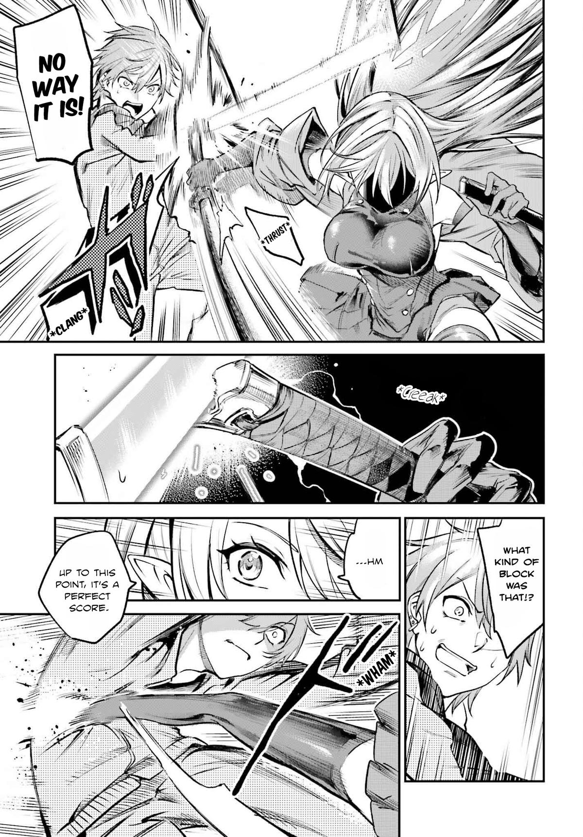 Danshi Kinsei Game Sekai de Ore ga Yaru Beki Yuiitsu no Koto Chapter 3 - Page 21