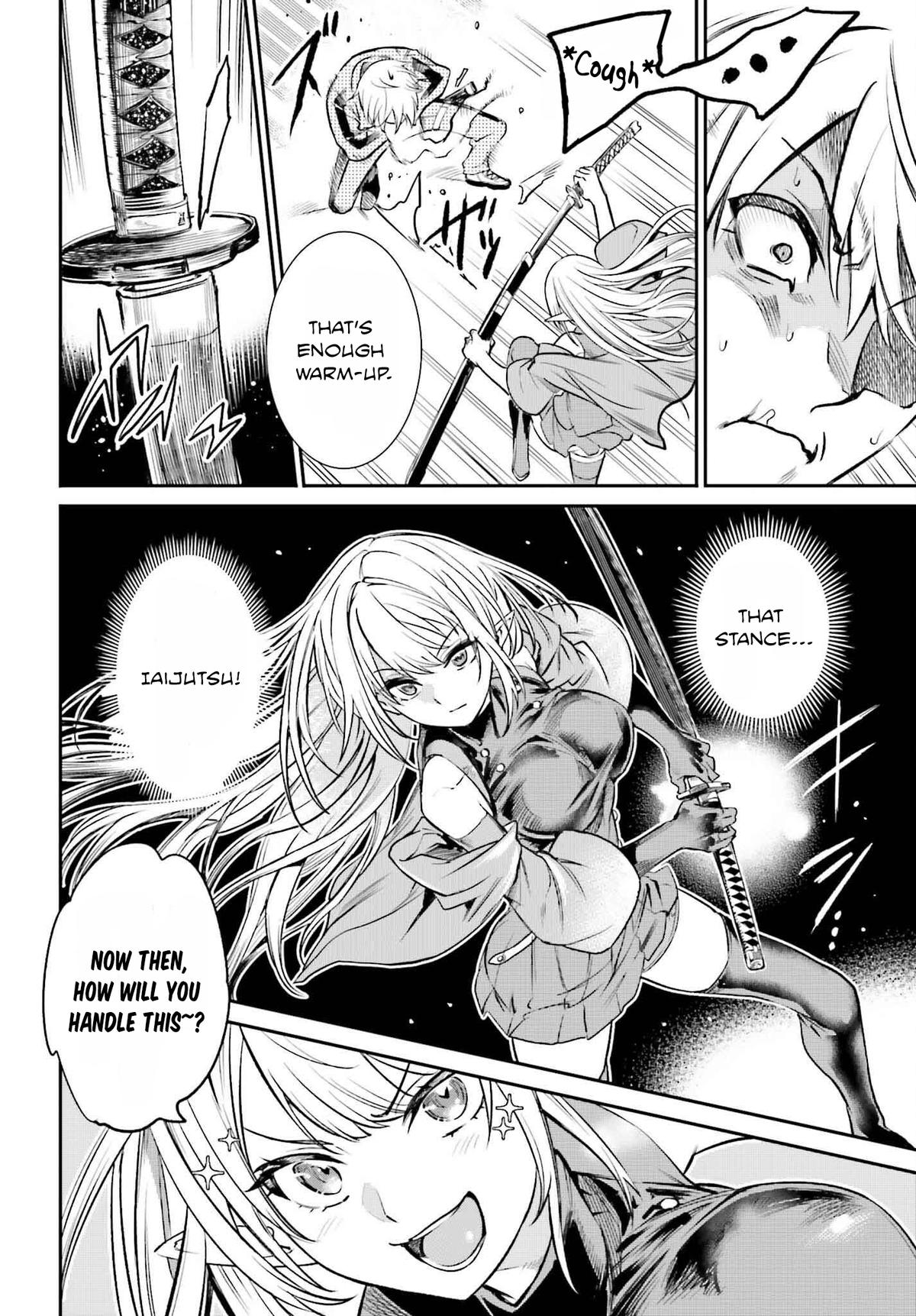 Danshi Kinsei Game Sekai de Ore ga Yaru Beki Yuiitsu no Koto Chapter 3 - Page 22