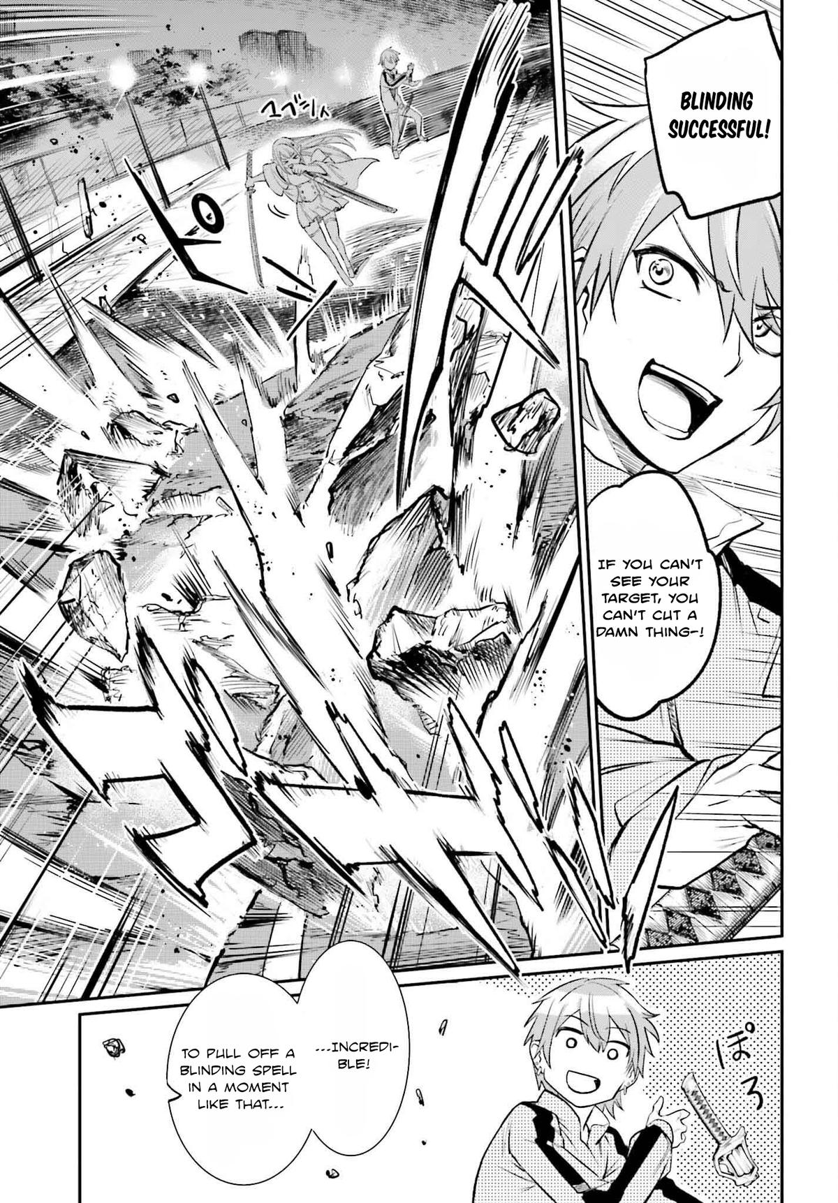 Danshi Kinsei Game Sekai de Ore ga Yaru Beki Yuiitsu no Koto Chapter 3 - Page 27