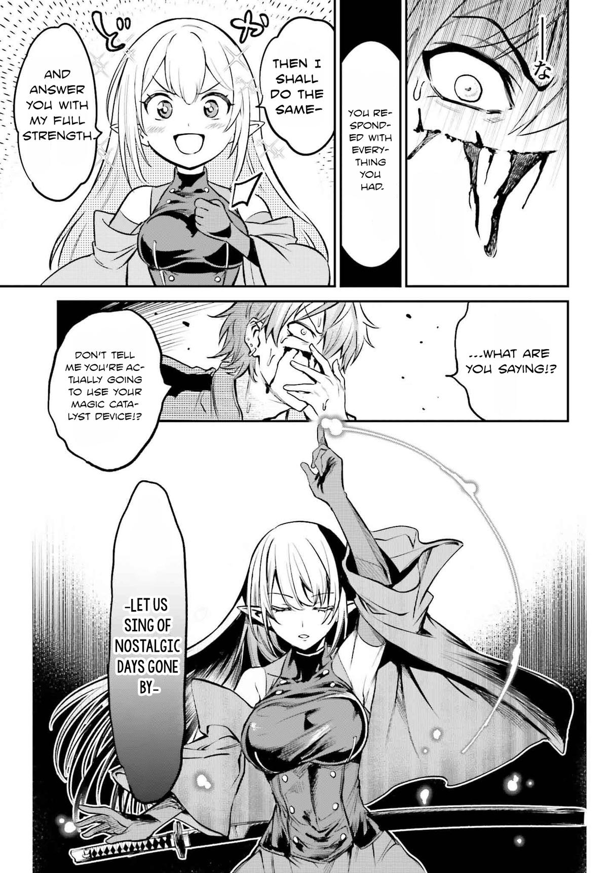 Danshi Kinsei Game Sekai de Ore ga Yaru Beki Yuiitsu no Koto Chapter 3 - Page 29