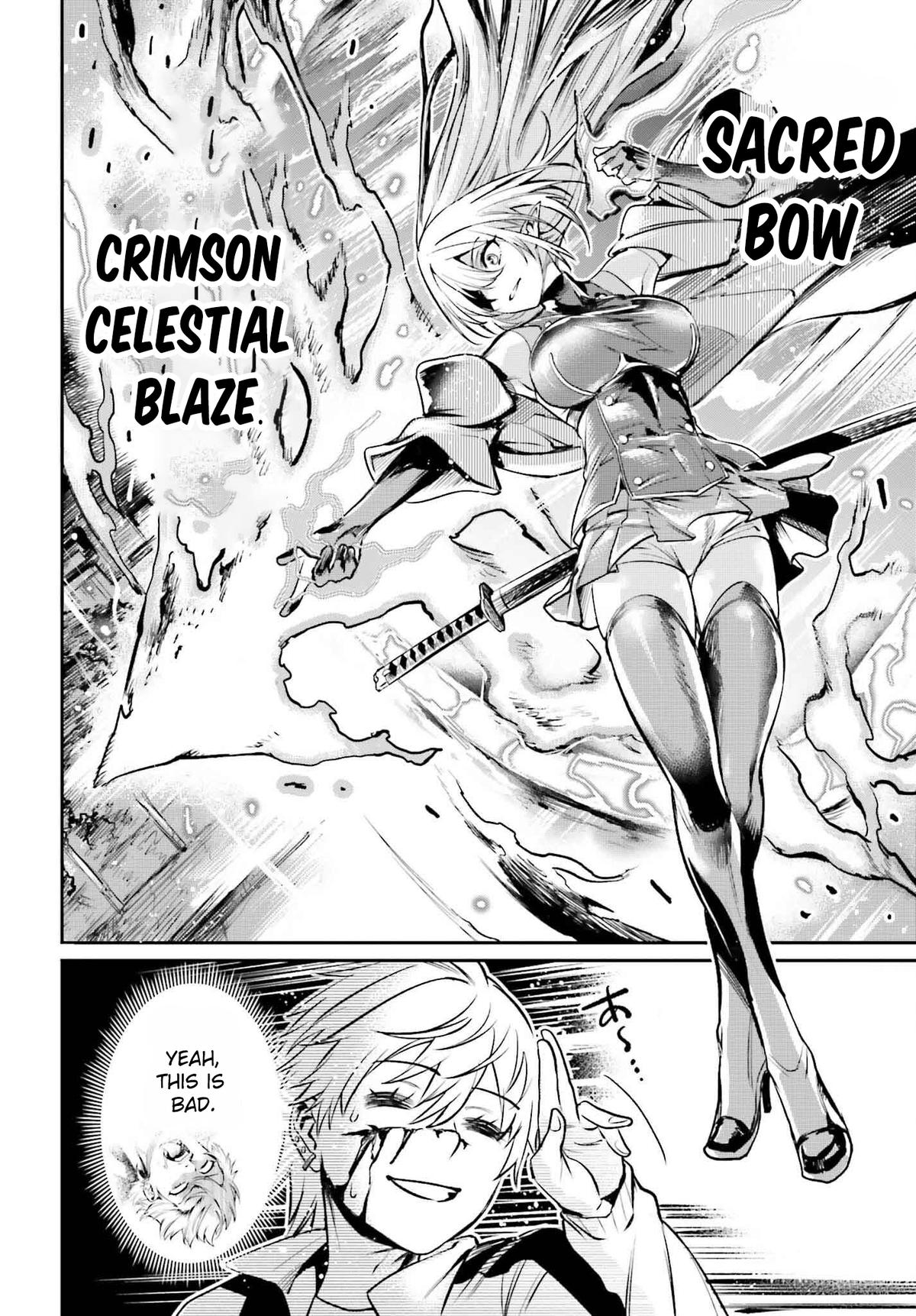 Danshi Kinsei Game Sekai de Ore ga Yaru Beki Yuiitsu no Koto Chapter 3 - Page 32