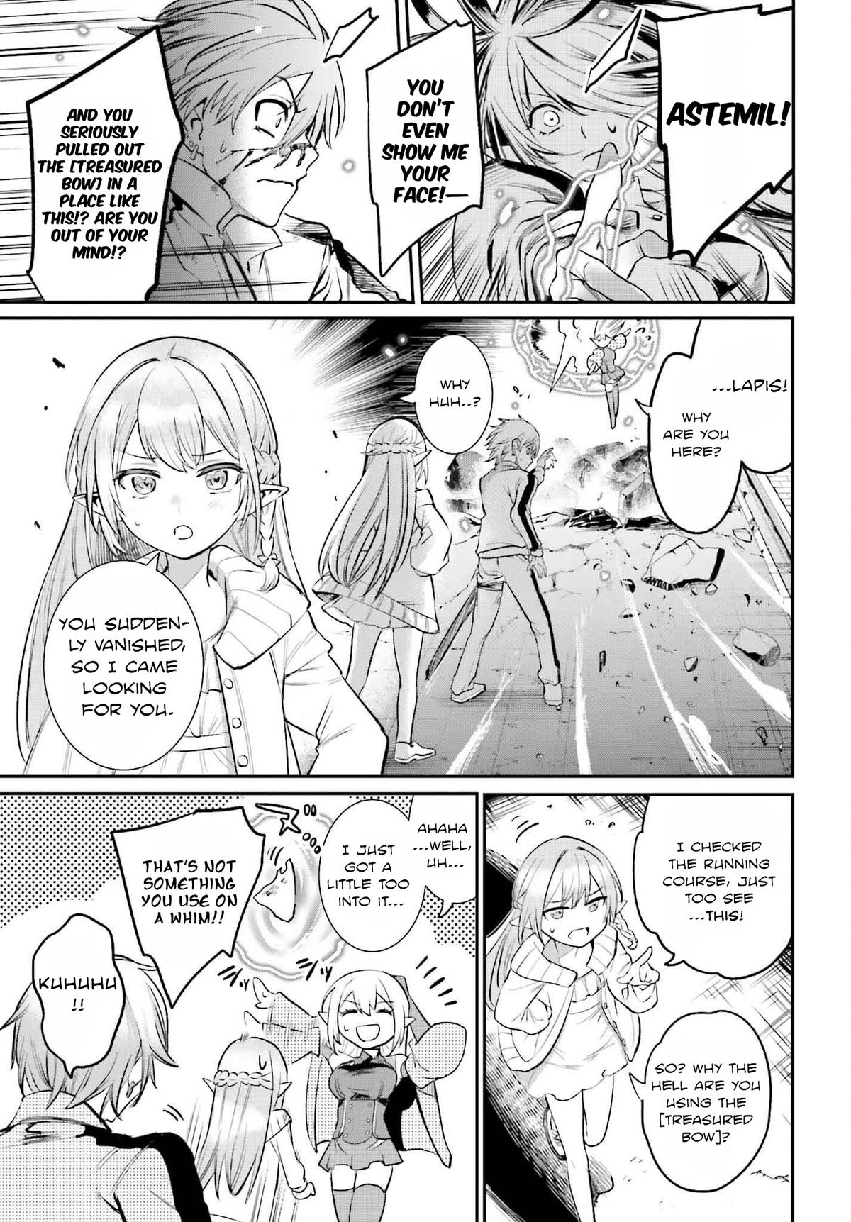 Danshi Kinsei Game Sekai de Ore ga Yaru Beki Yuiitsu no Koto Chapter 3 - Page 33