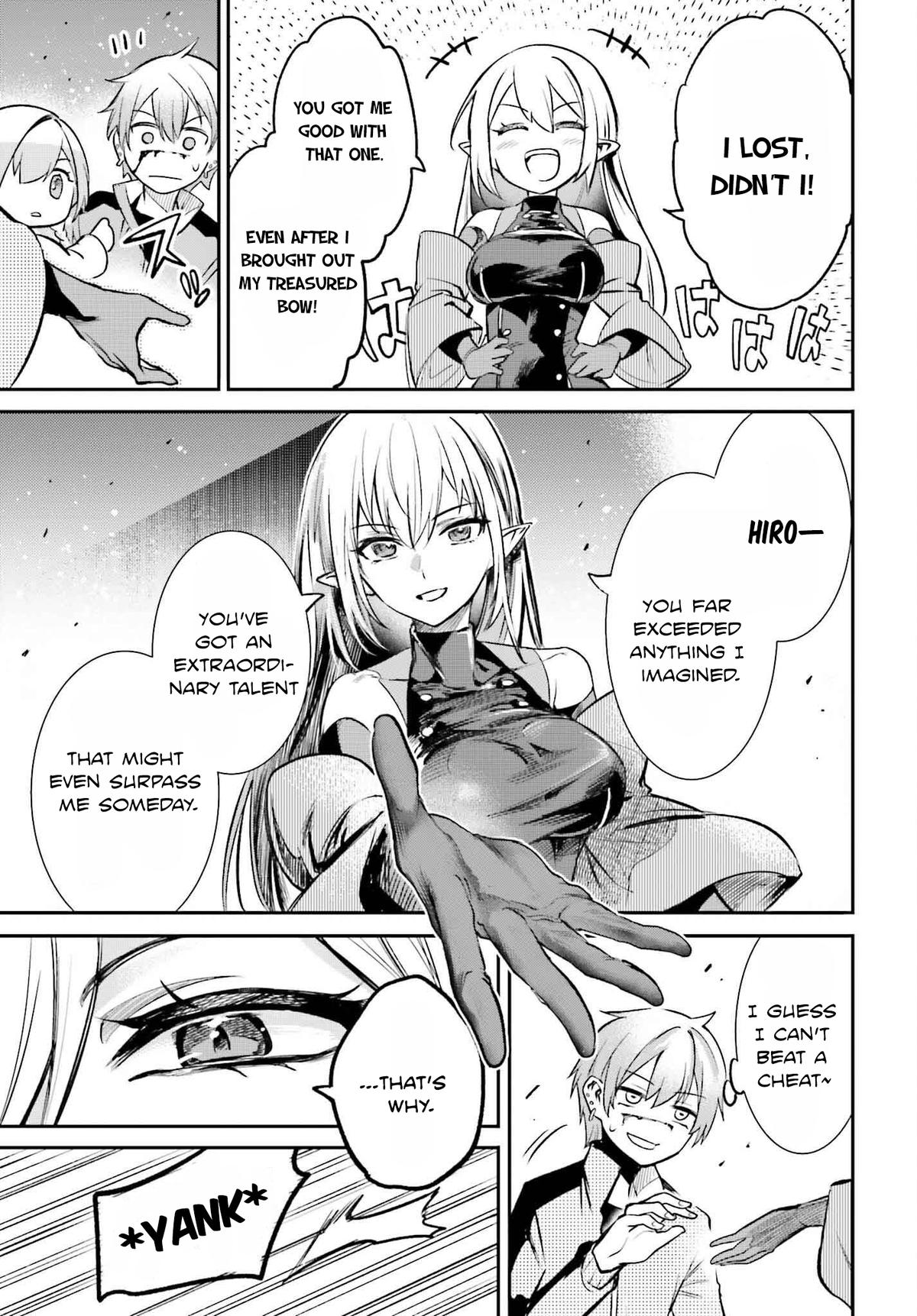 Danshi Kinsei Game Sekai de Ore ga Yaru Beki Yuiitsu no Koto Chapter 3 - Page 35