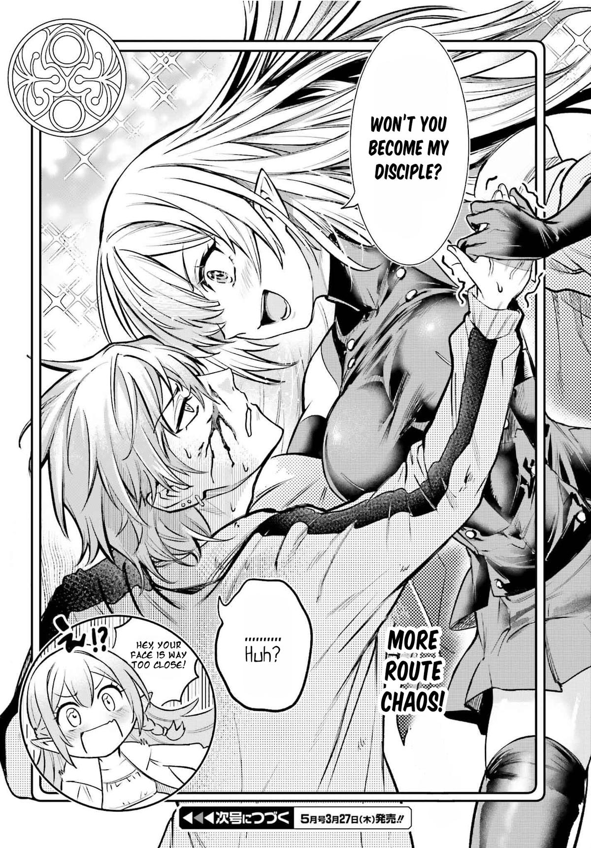 Danshi Kinsei Game Sekai de Ore ga Yaru Beki Yuiitsu no Koto Chapter 3 - Page 36