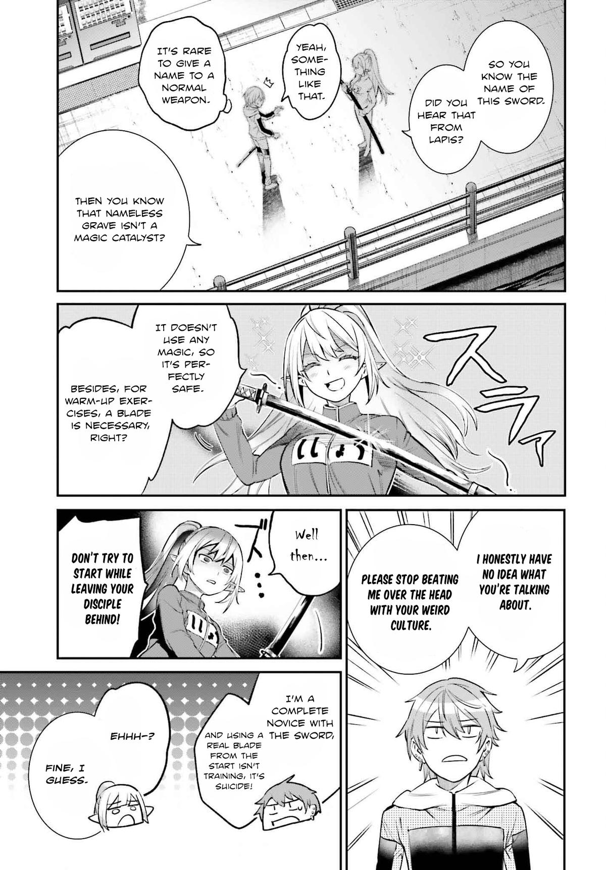 Danshi Kinsei Game Sekai de Ore ga Yaru Beki Yuiitsu no Koto Chapter 4 - Page 10