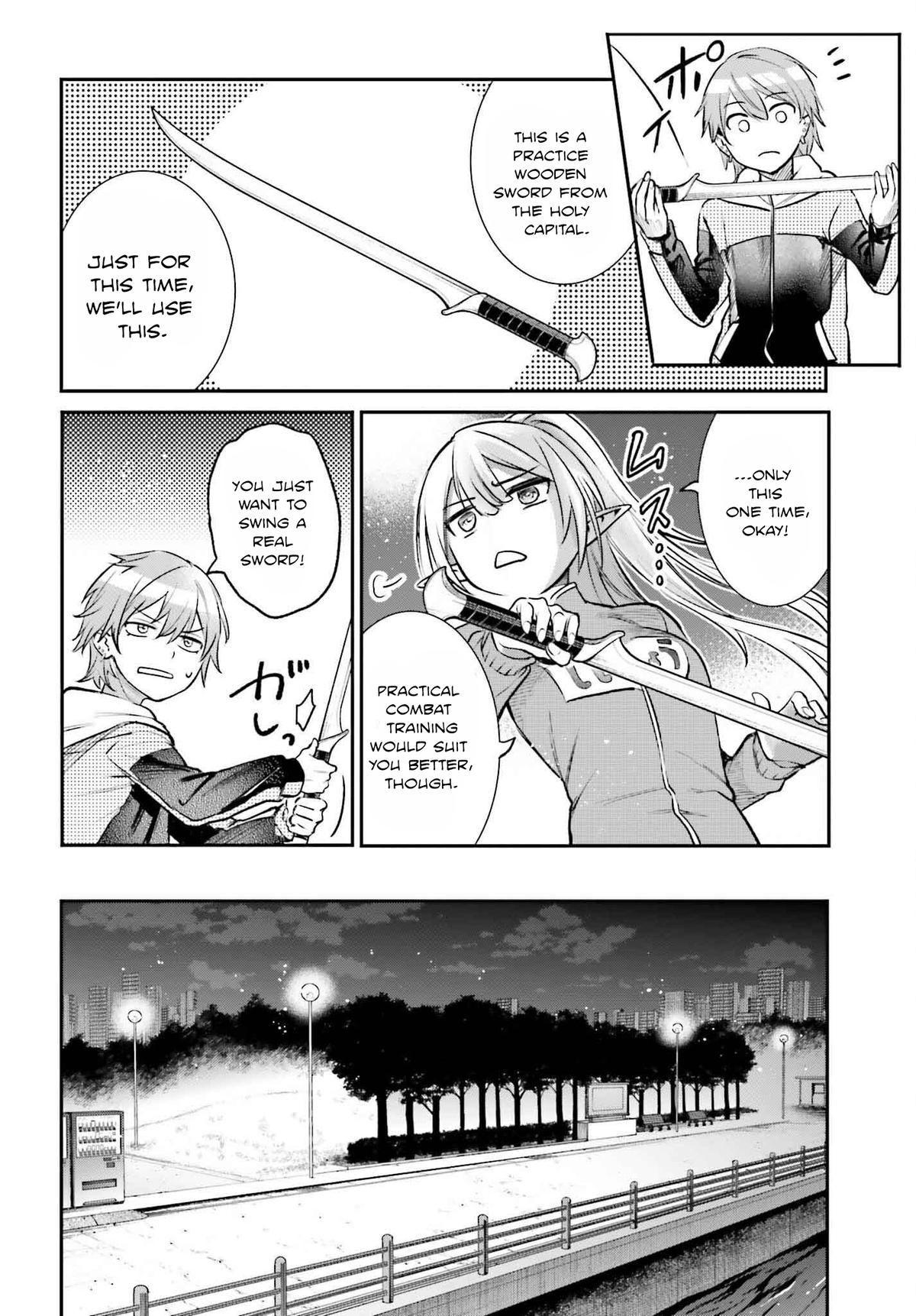 Danshi Kinsei Game Sekai de Ore ga Yaru Beki Yuiitsu no Koto Chapter 4 - Page 11