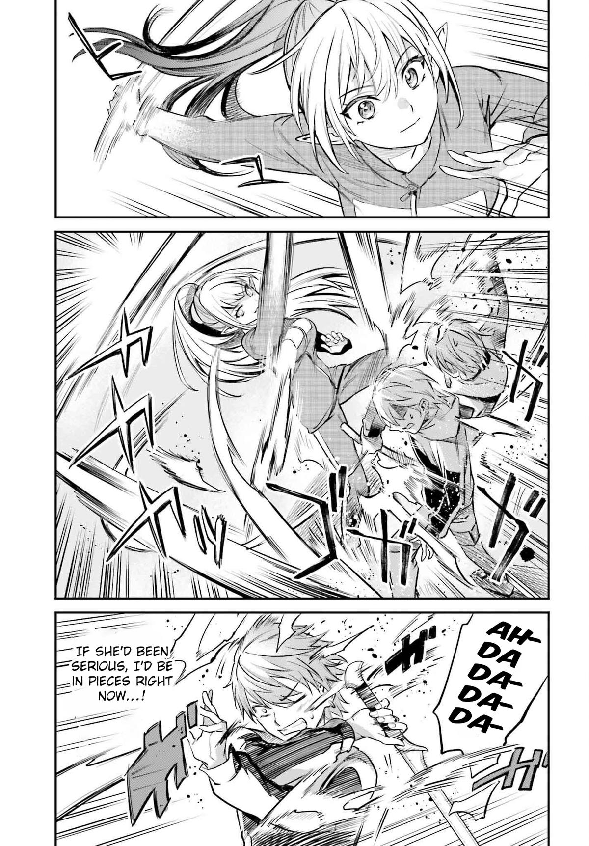 Danshi Kinsei Game Sekai de Ore ga Yaru Beki Yuiitsu no Koto Chapter 4 - Page 12