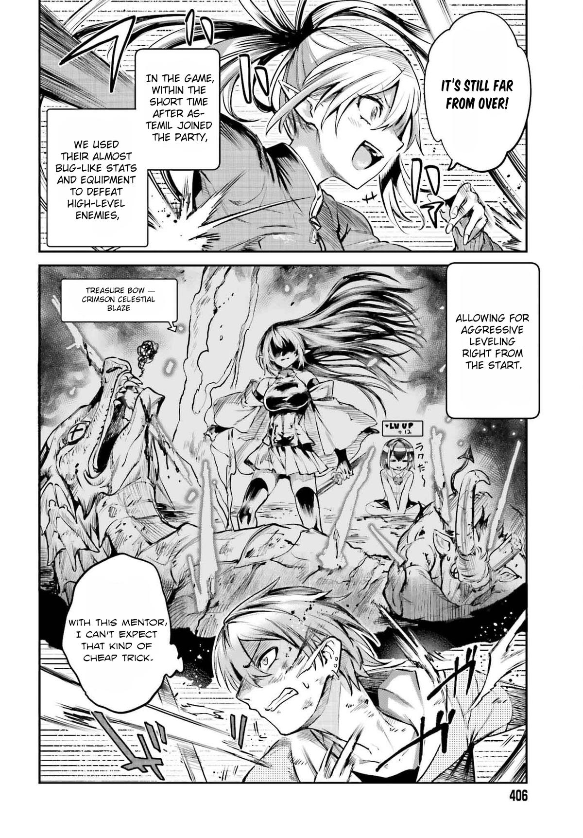 Danshi Kinsei Game Sekai de Ore ga Yaru Beki Yuiitsu no Koto Chapter 4 - Page 13