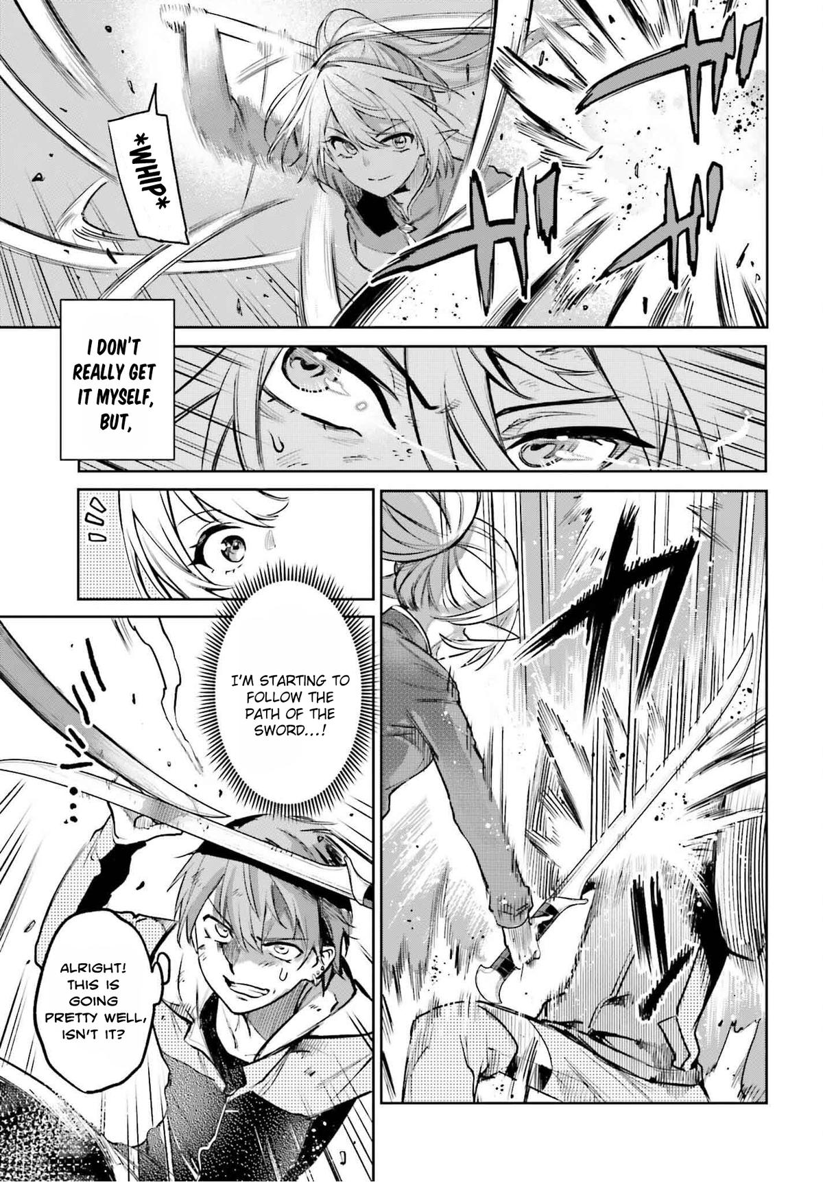 Danshi Kinsei Game Sekai de Ore ga Yaru Beki Yuiitsu no Koto Chapter 4 - Page 14