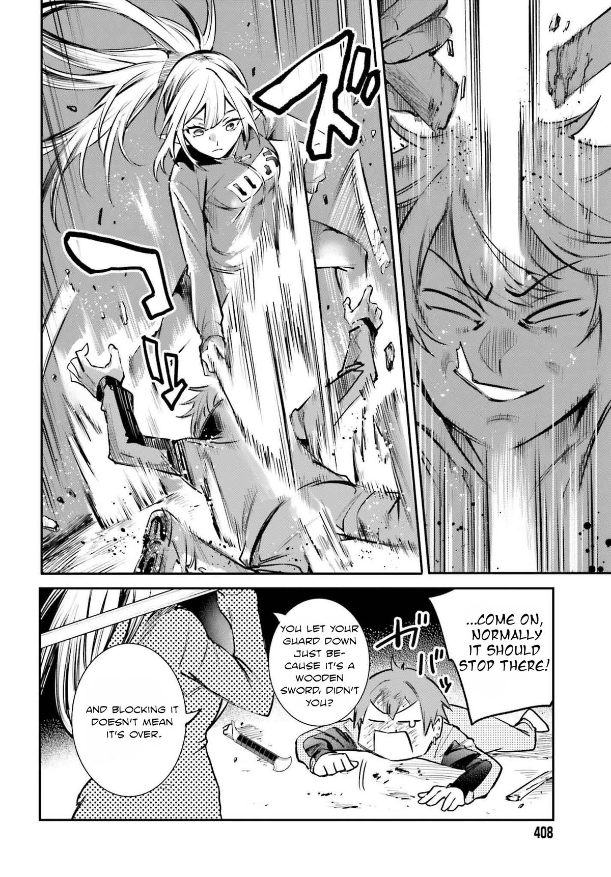 Danshi Kinsei Game Sekai de Ore ga Yaru Beki Yuiitsu no Koto Chapter 4 - Page 15