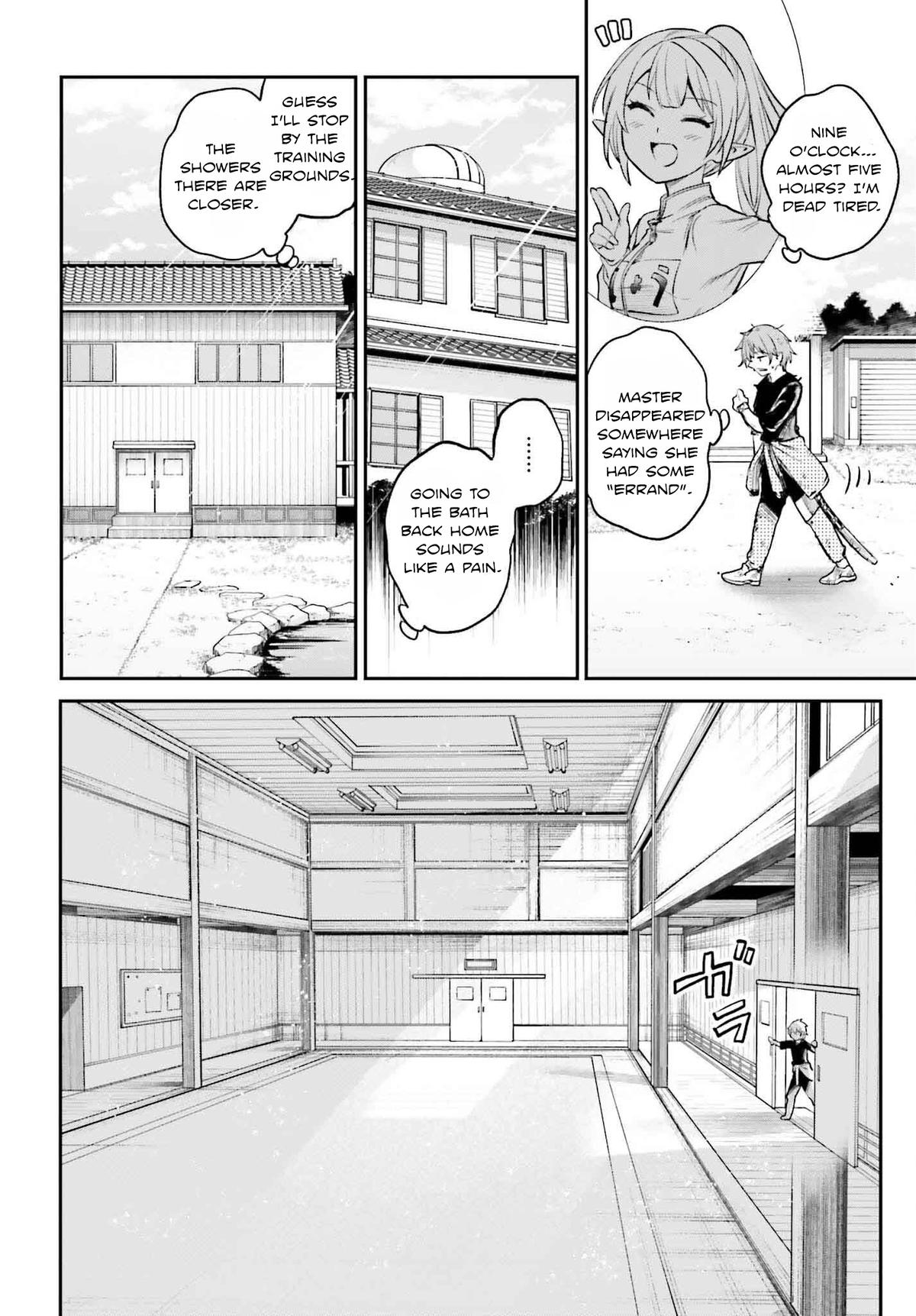 Danshi Kinsei Game Sekai de Ore ga Yaru Beki Yuiitsu no Koto Chapter 4 - Page 21