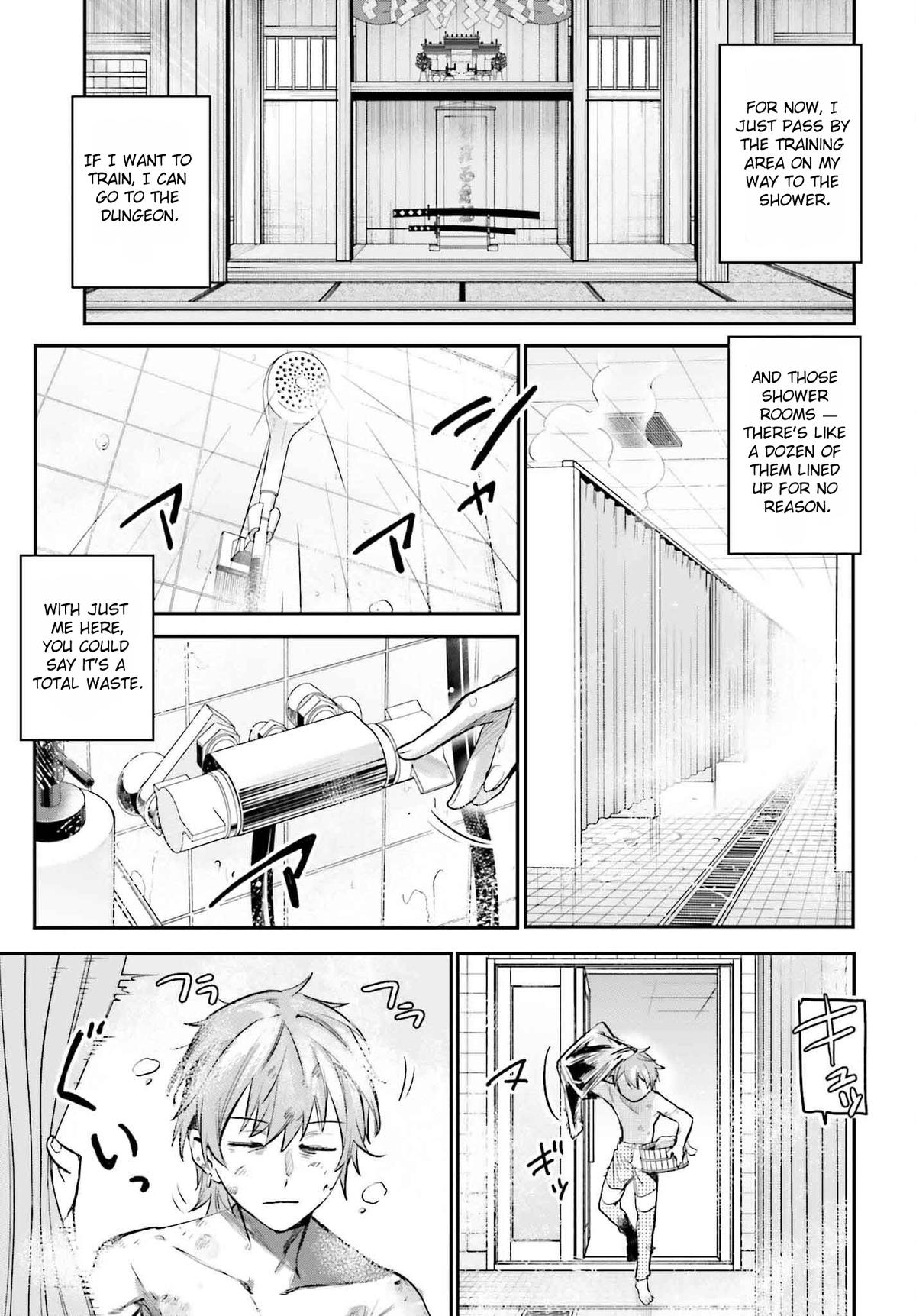 Danshi Kinsei Game Sekai de Ore ga Yaru Beki Yuiitsu no Koto Chapter 4 - Page 22