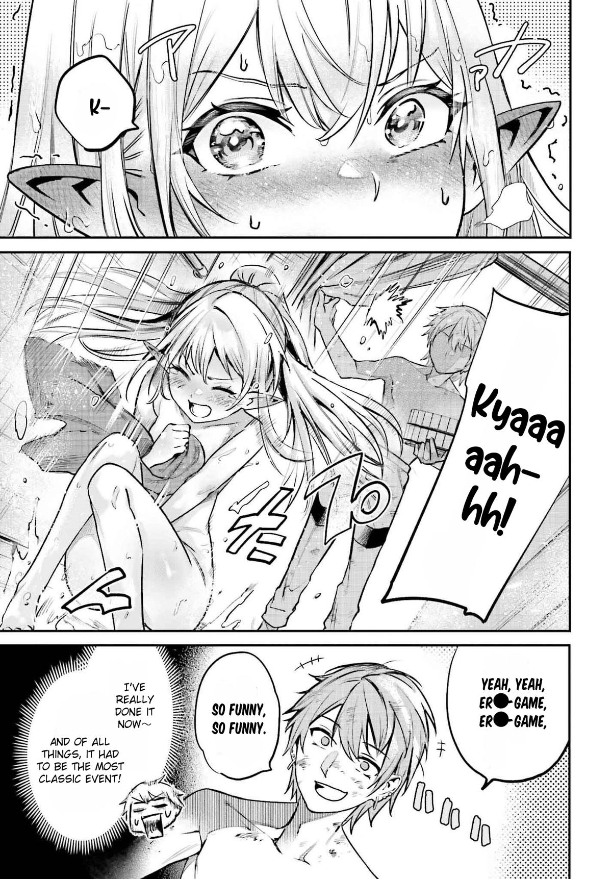 Danshi Kinsei Game Sekai de Ore ga Yaru Beki Yuiitsu no Koto Chapter 4 - Page 24