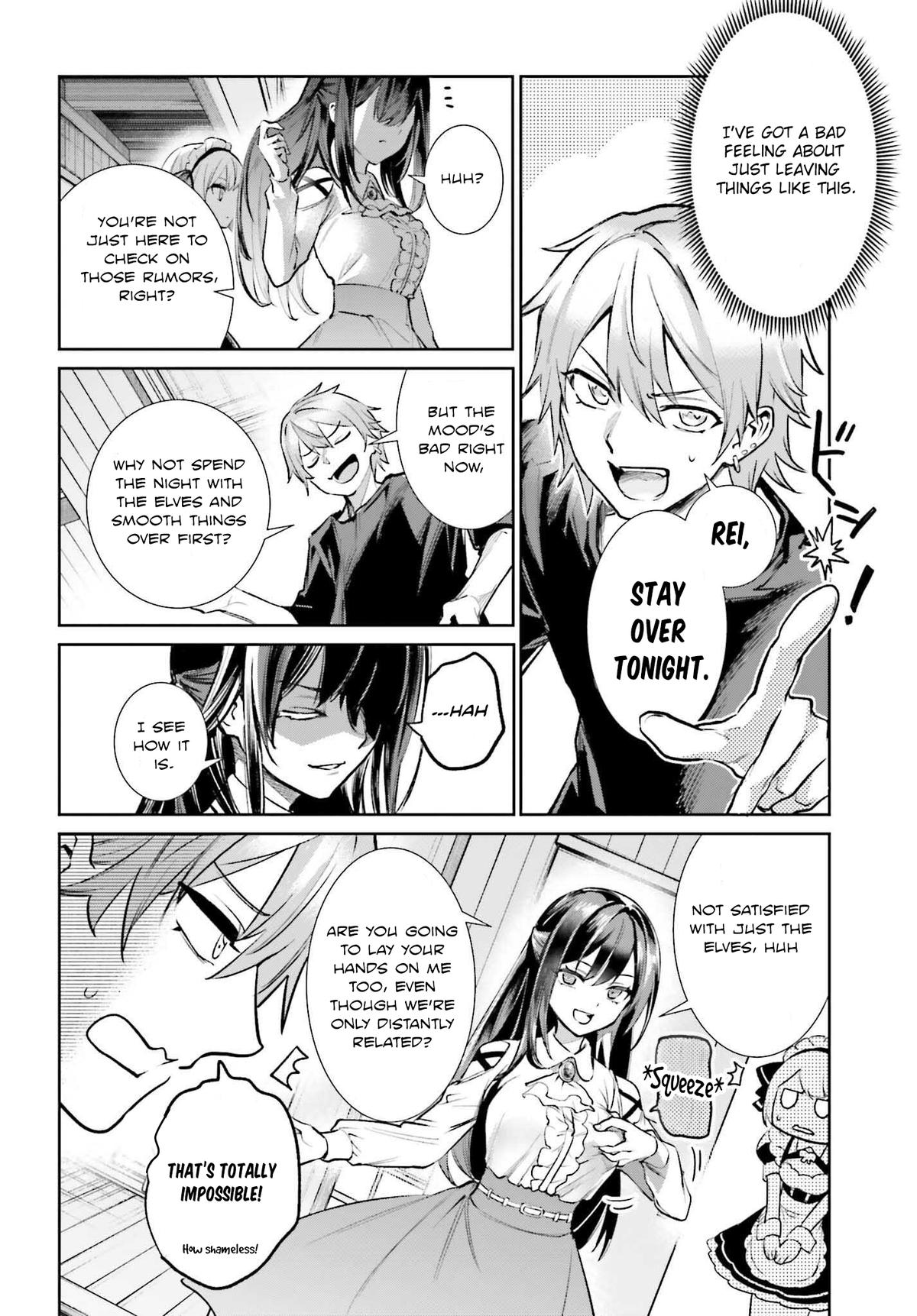 Danshi Kinsei Game Sekai de Ore ga Yaru Beki Yuiitsu no Koto Chapter 5 - Page 9