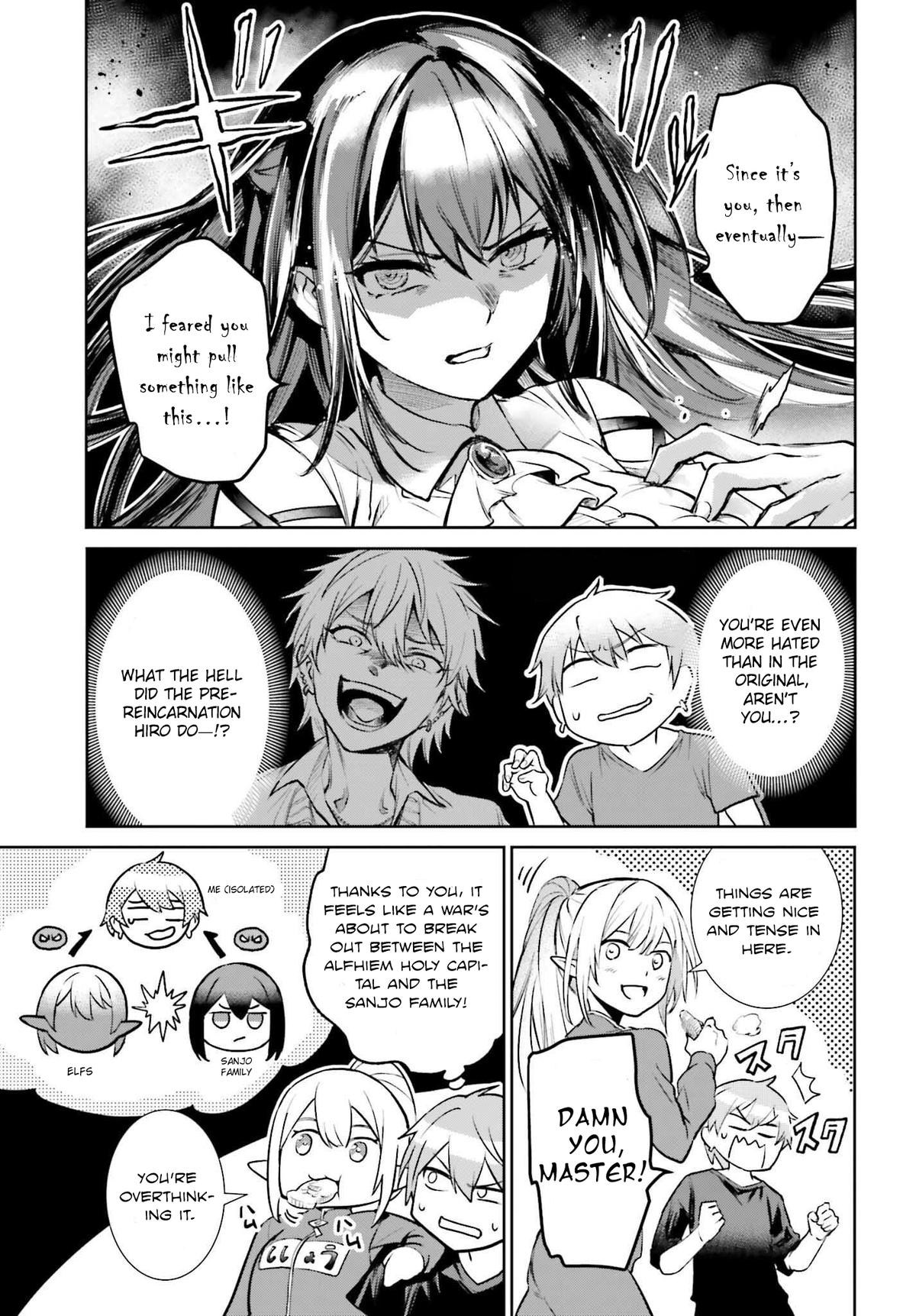 Danshi Kinsei Game Sekai de Ore ga Yaru Beki Yuiitsu no Koto Chapter 5 - Page 10