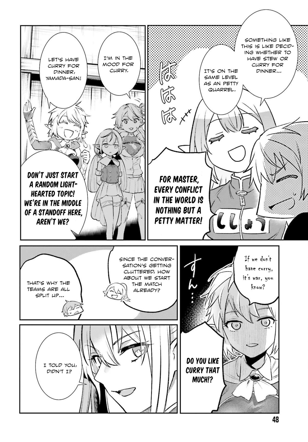 Danshi Kinsei Game Sekai de Ore ga Yaru Beki Yuiitsu no Koto Chapter 5 - Page 11