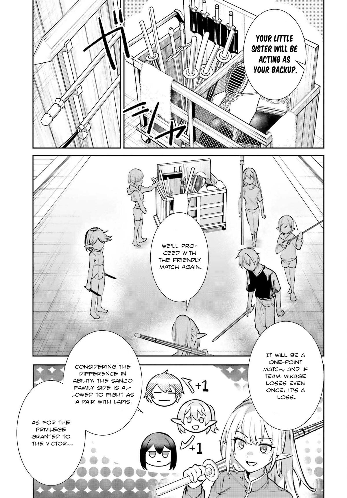 Danshi Kinsei Game Sekai de Ore ga Yaru Beki Yuiitsu no Koto Chapter 5 - Page 12