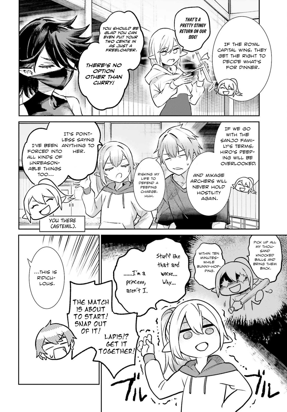 Danshi Kinsei Game Sekai de Ore ga Yaru Beki Yuiitsu no Koto Chapter 5 - Page 13