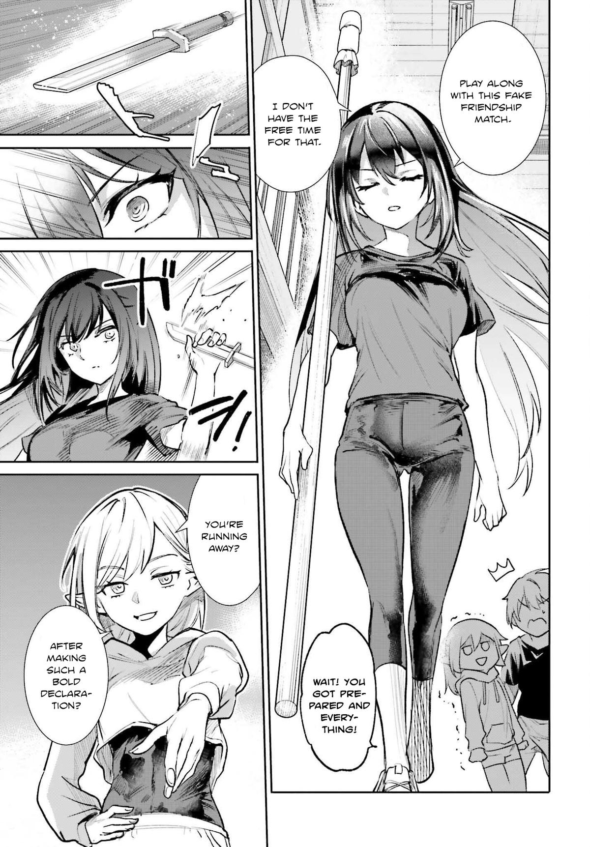 Danshi Kinsei Game Sekai de Ore ga Yaru Beki Yuiitsu no Koto Chapter 5 - Page 14