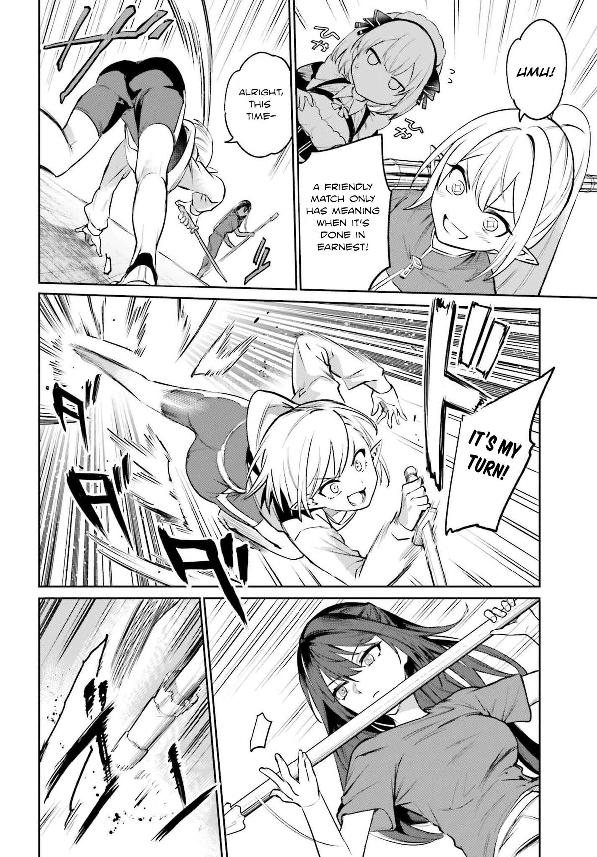 Danshi Kinsei Game Sekai de Ore ga Yaru Beki Yuiitsu no Koto Chapter 5 - Page 19