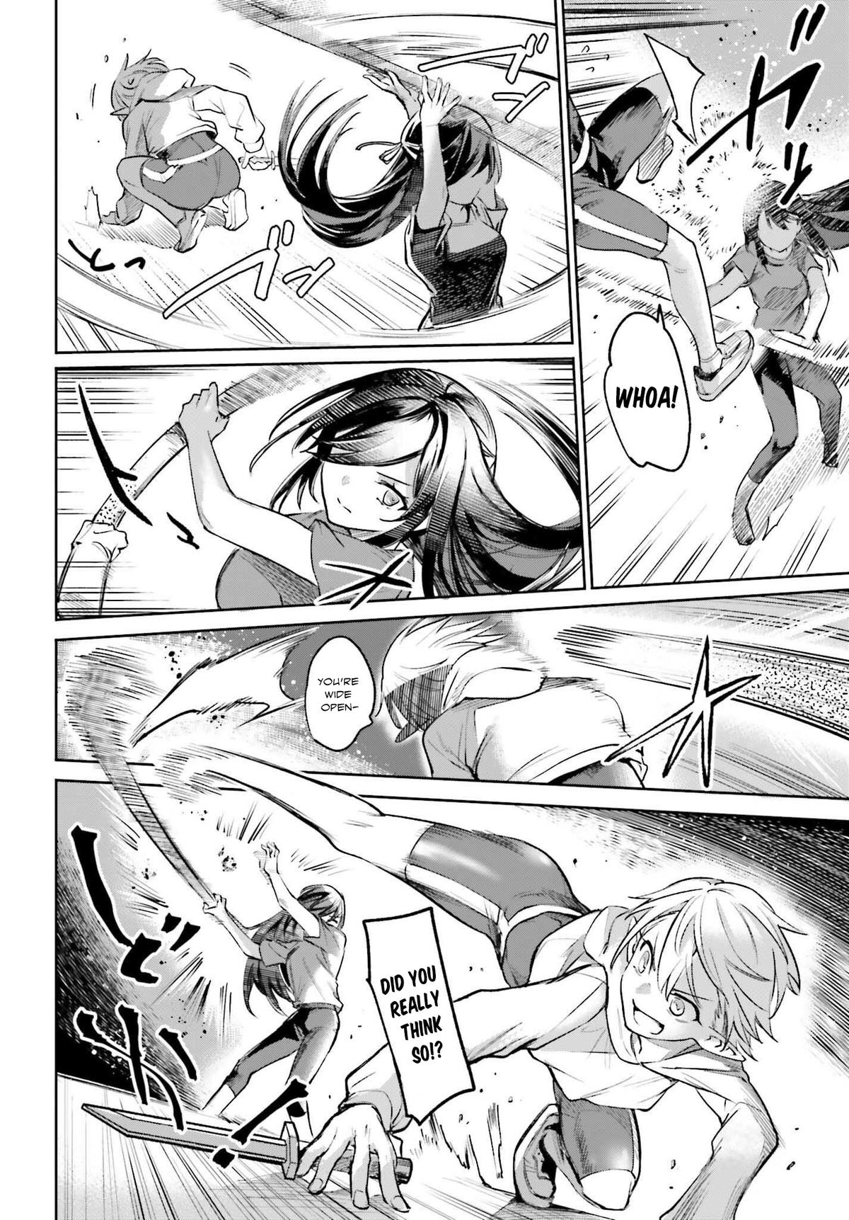 Danshi Kinsei Game Sekai de Ore ga Yaru Beki Yuiitsu no Koto Chapter 5 - Page 21