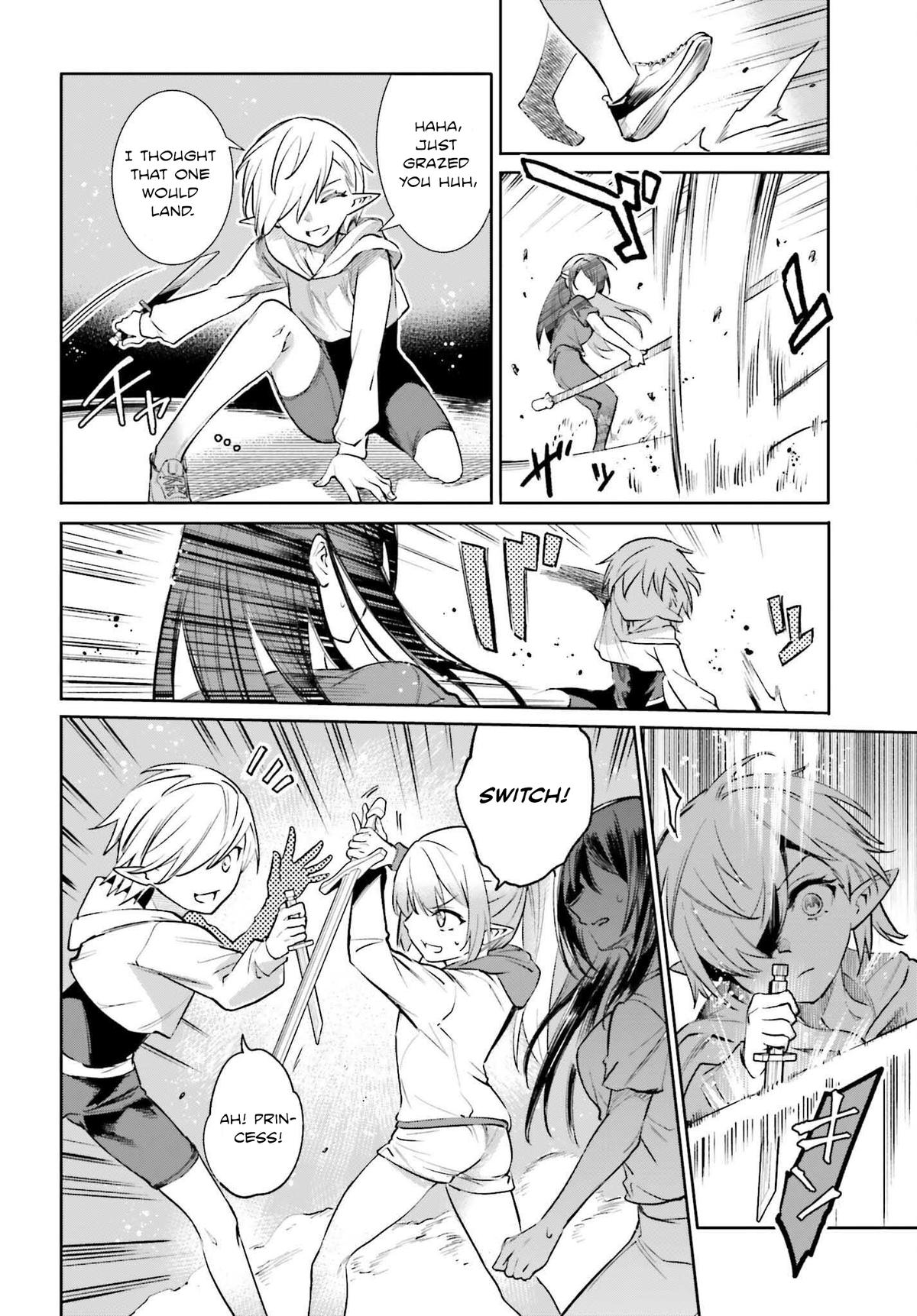 Danshi Kinsei Game Sekai de Ore ga Yaru Beki Yuiitsu no Koto Chapter 5 - Page 23